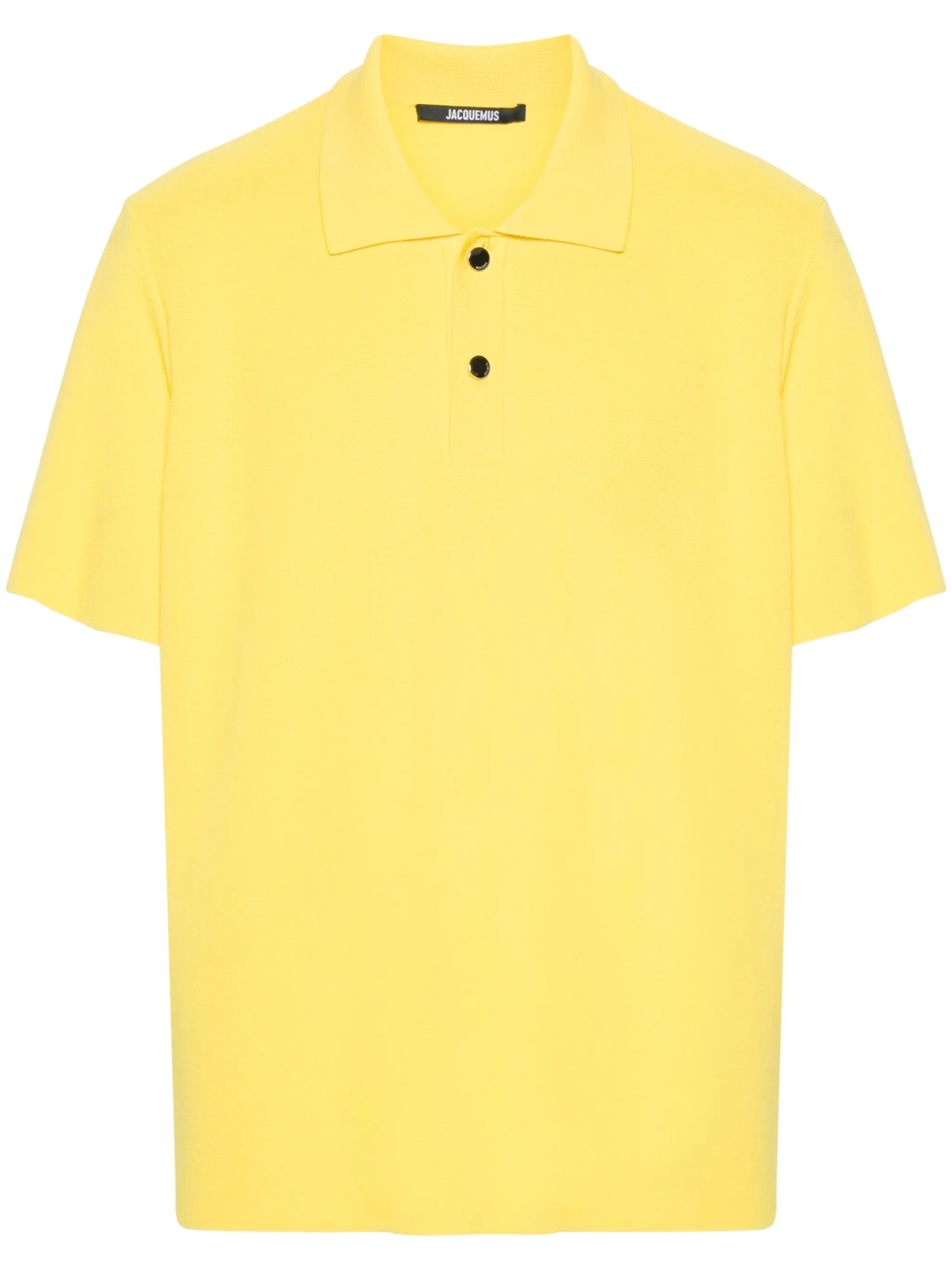 Le Polo Maille logo-embossed polo shirt