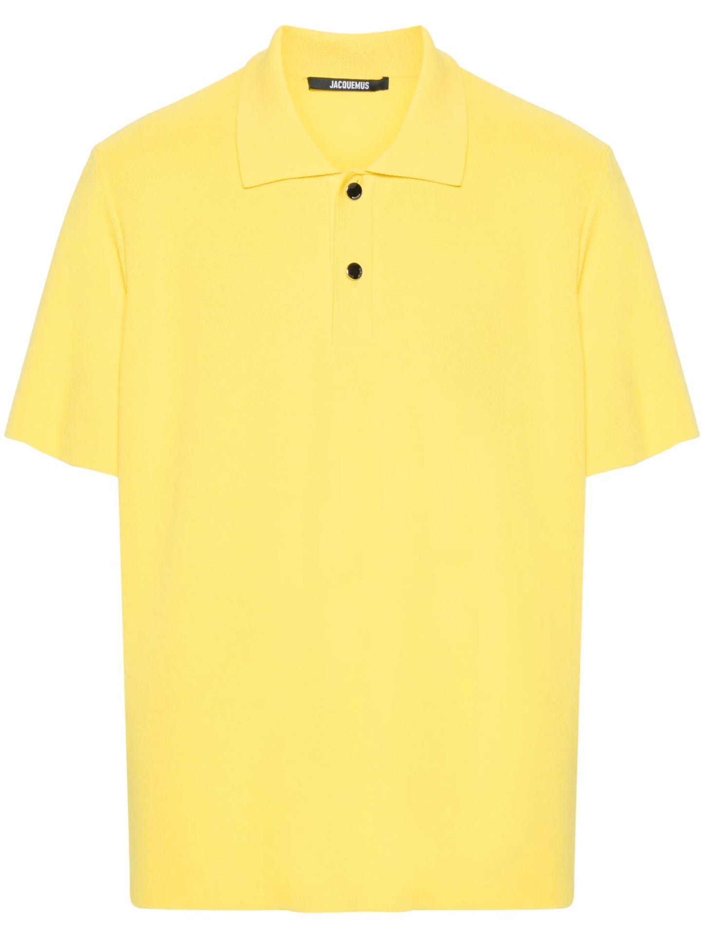 Le Polo Maille logo-embossed polo shirt