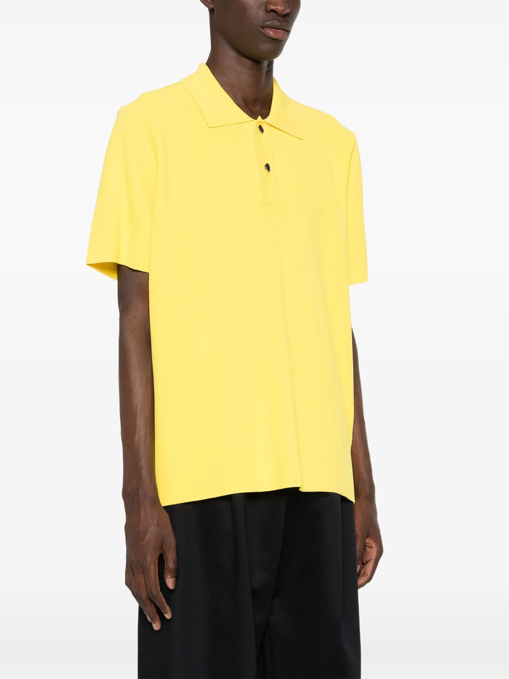 Le Polo Maille logo-embossed polo shirt