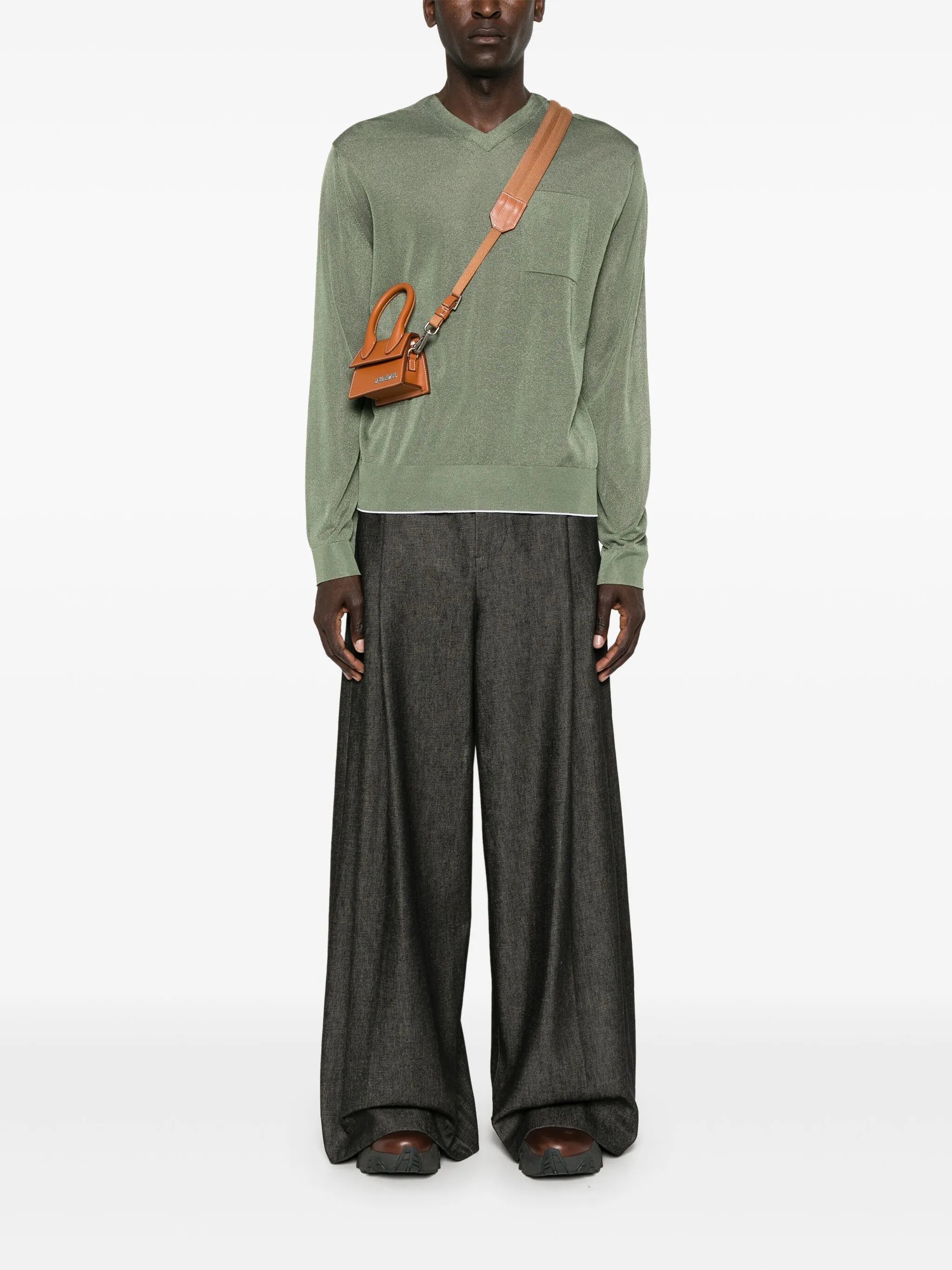 La Maille Paseo knitted jumper