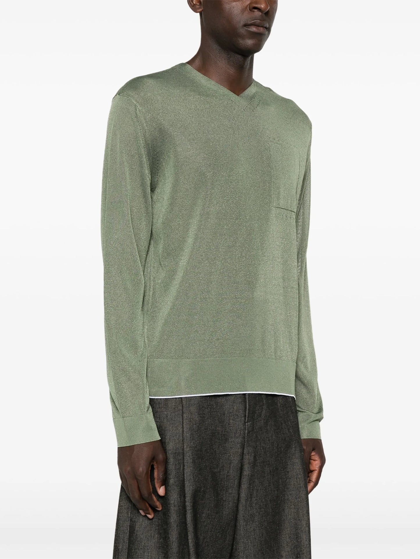 La Maille Paseo knitted jumper
