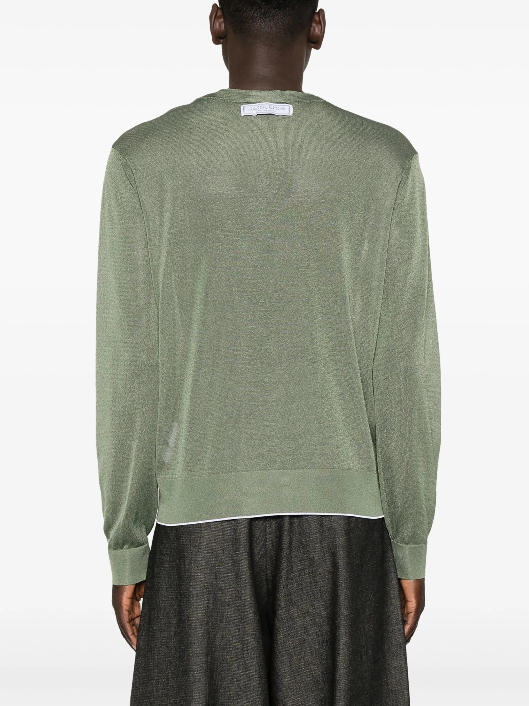 La Maille Paseo knitted jumper