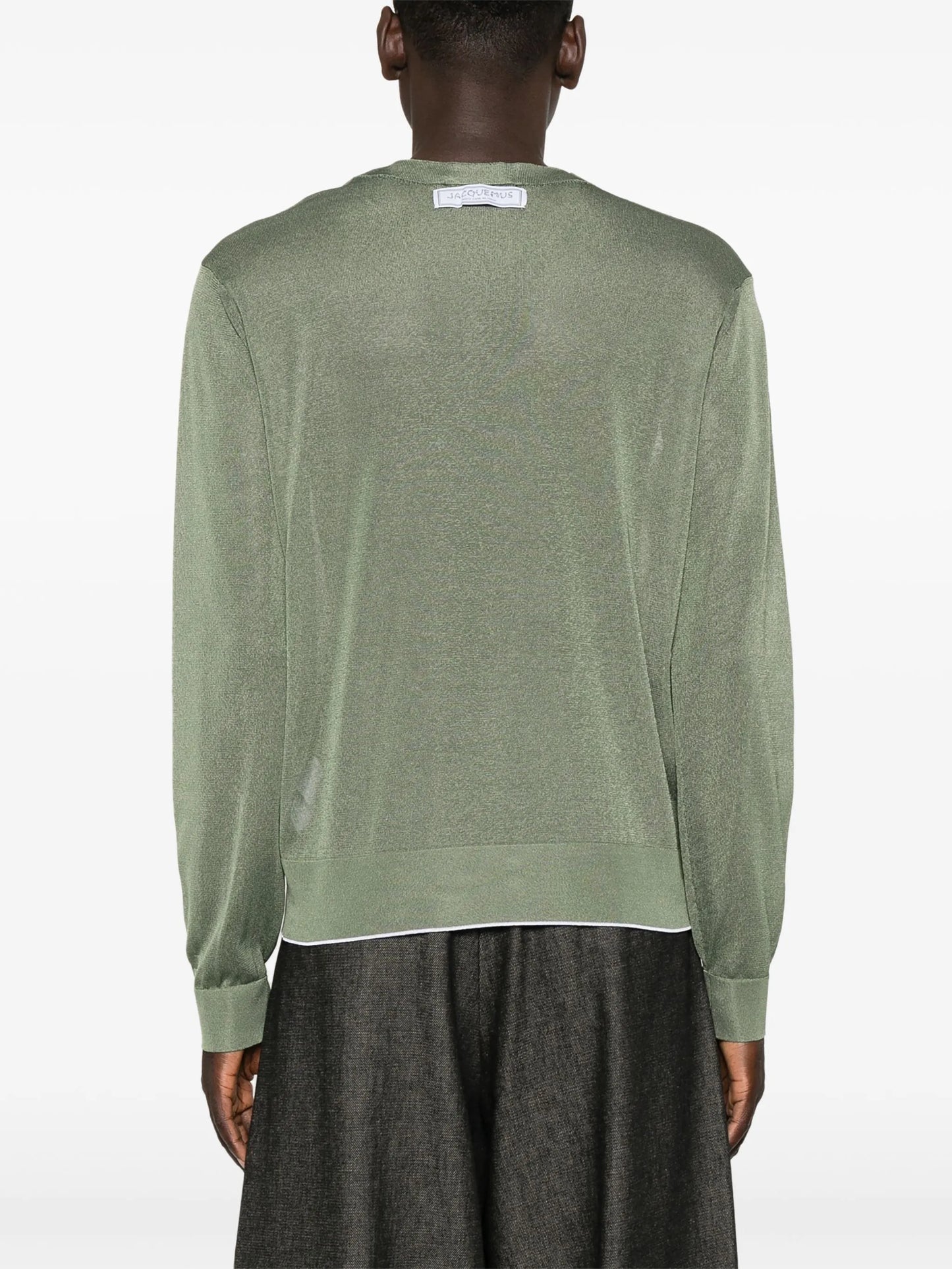 La Maille Paseo knitted jumper