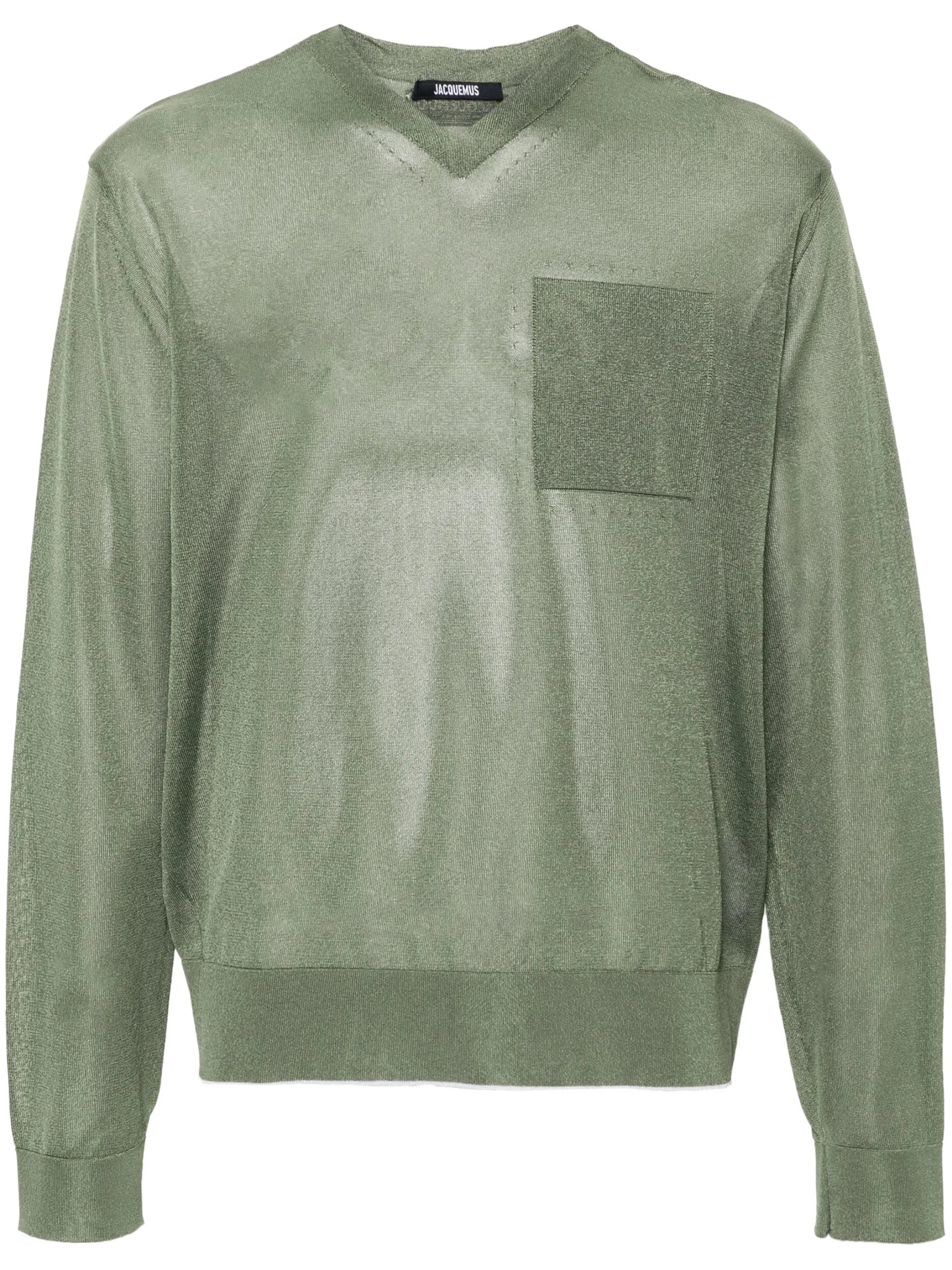 La Maille Paseo knitted jumper