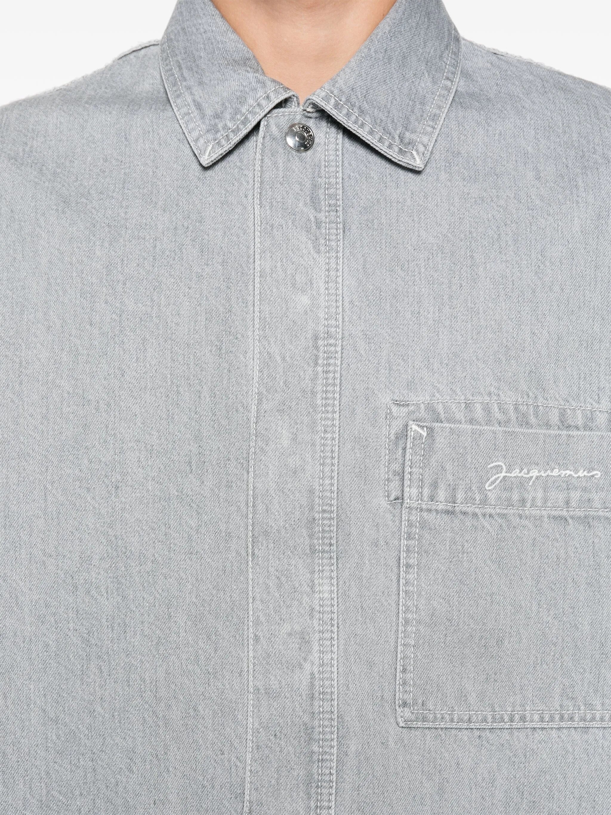 La chemise de-Nîmes shirt
