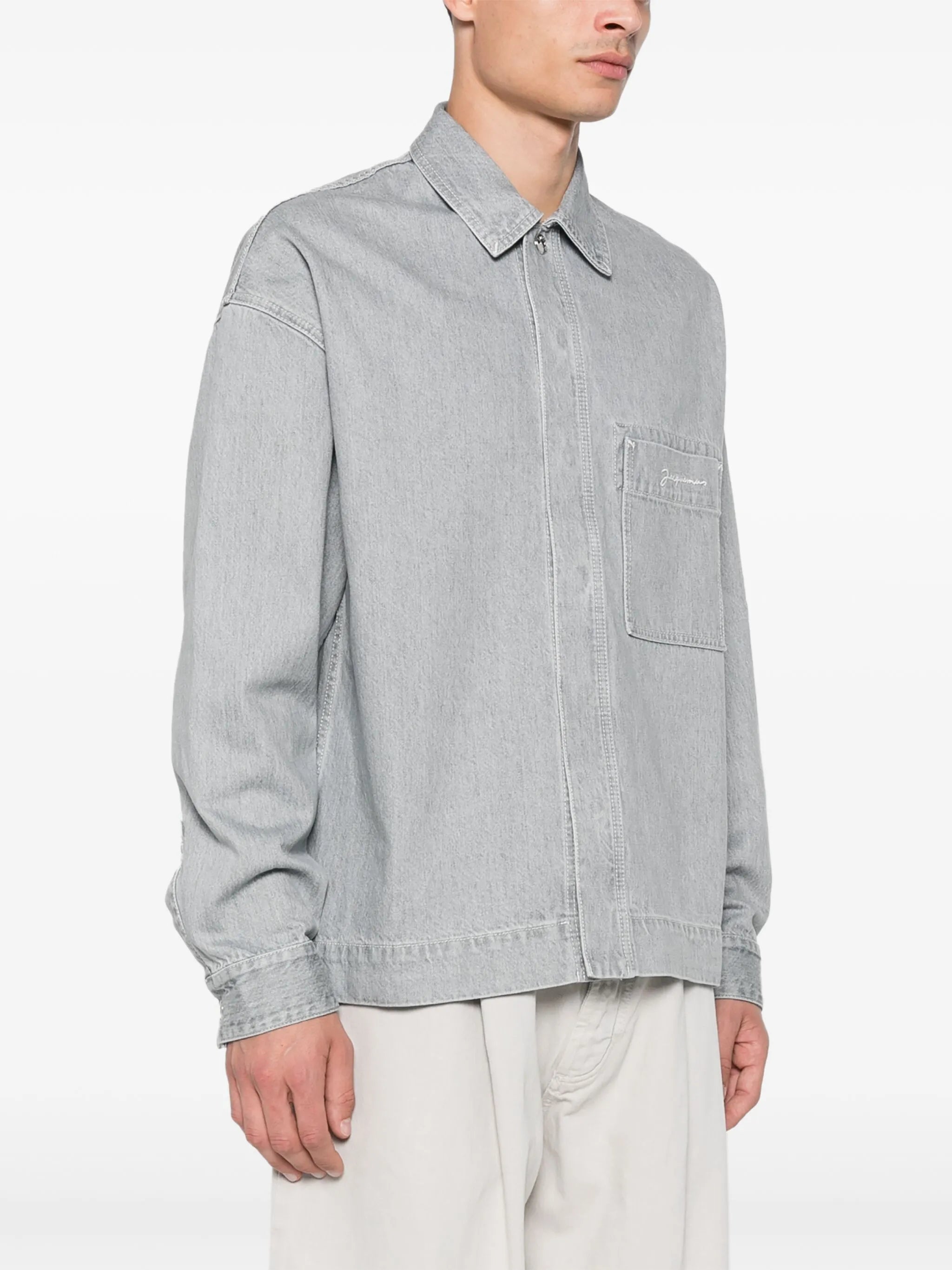 La chemise de-Nîmes shirt