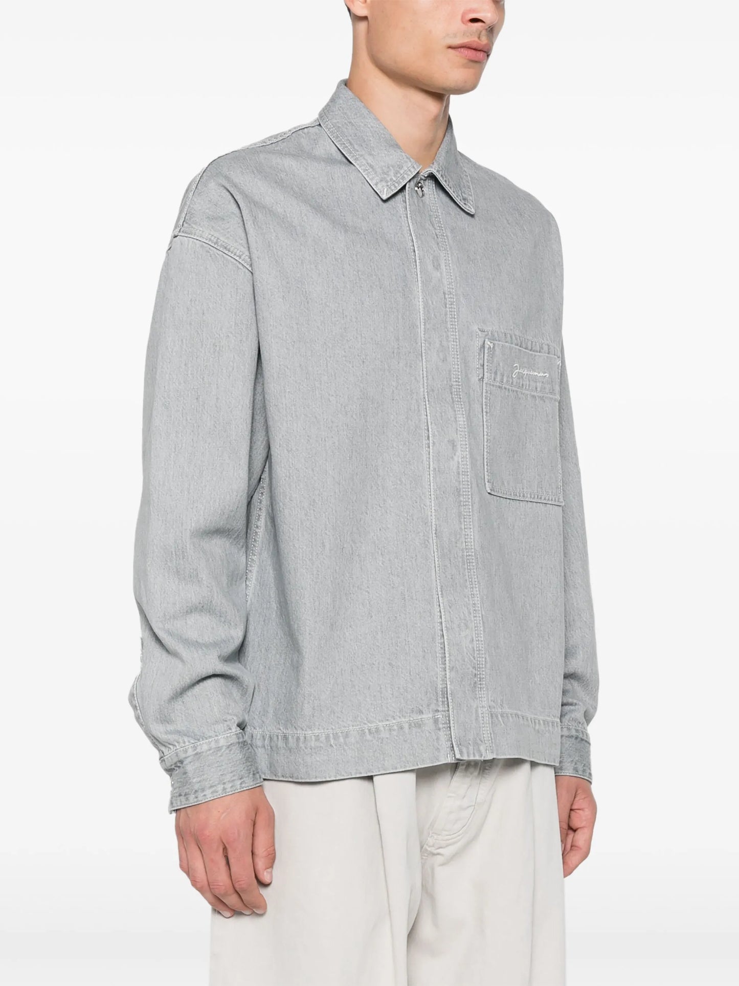 La chemise de-Nîmes shirt