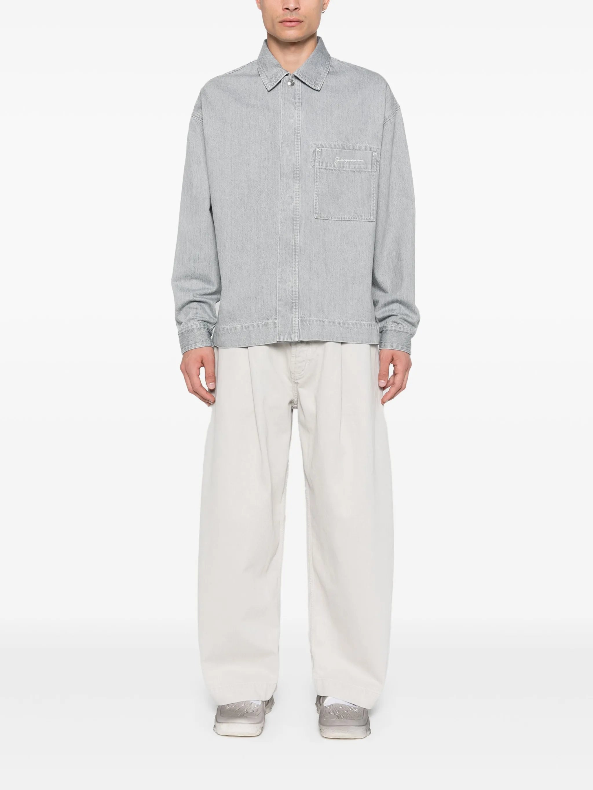 La chemise de-Nîmes shirt