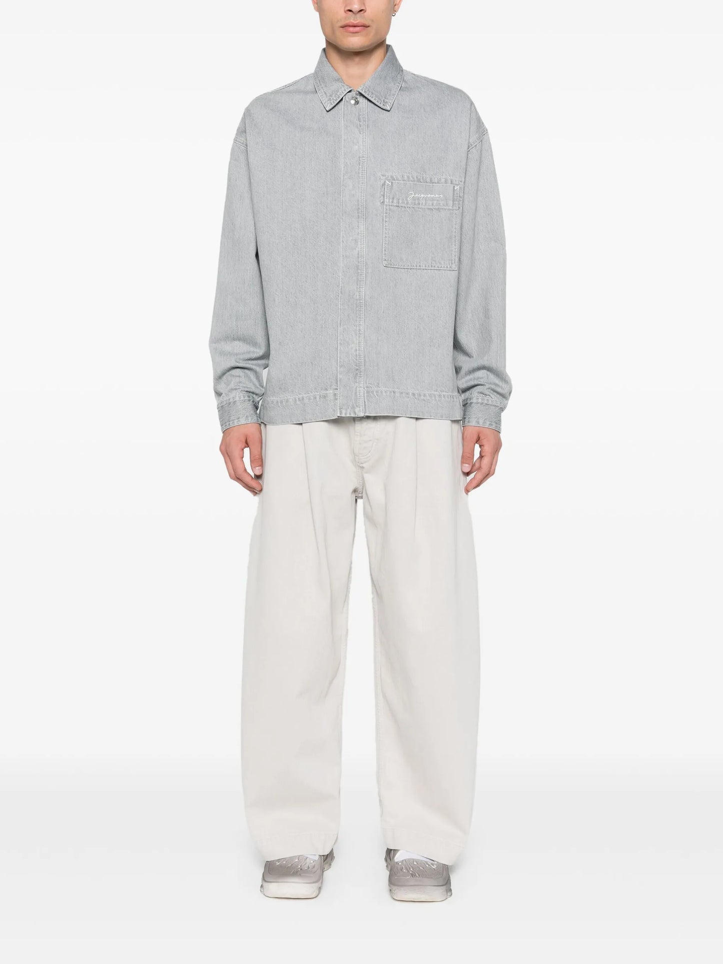 La chemise de-Nîmes shirt