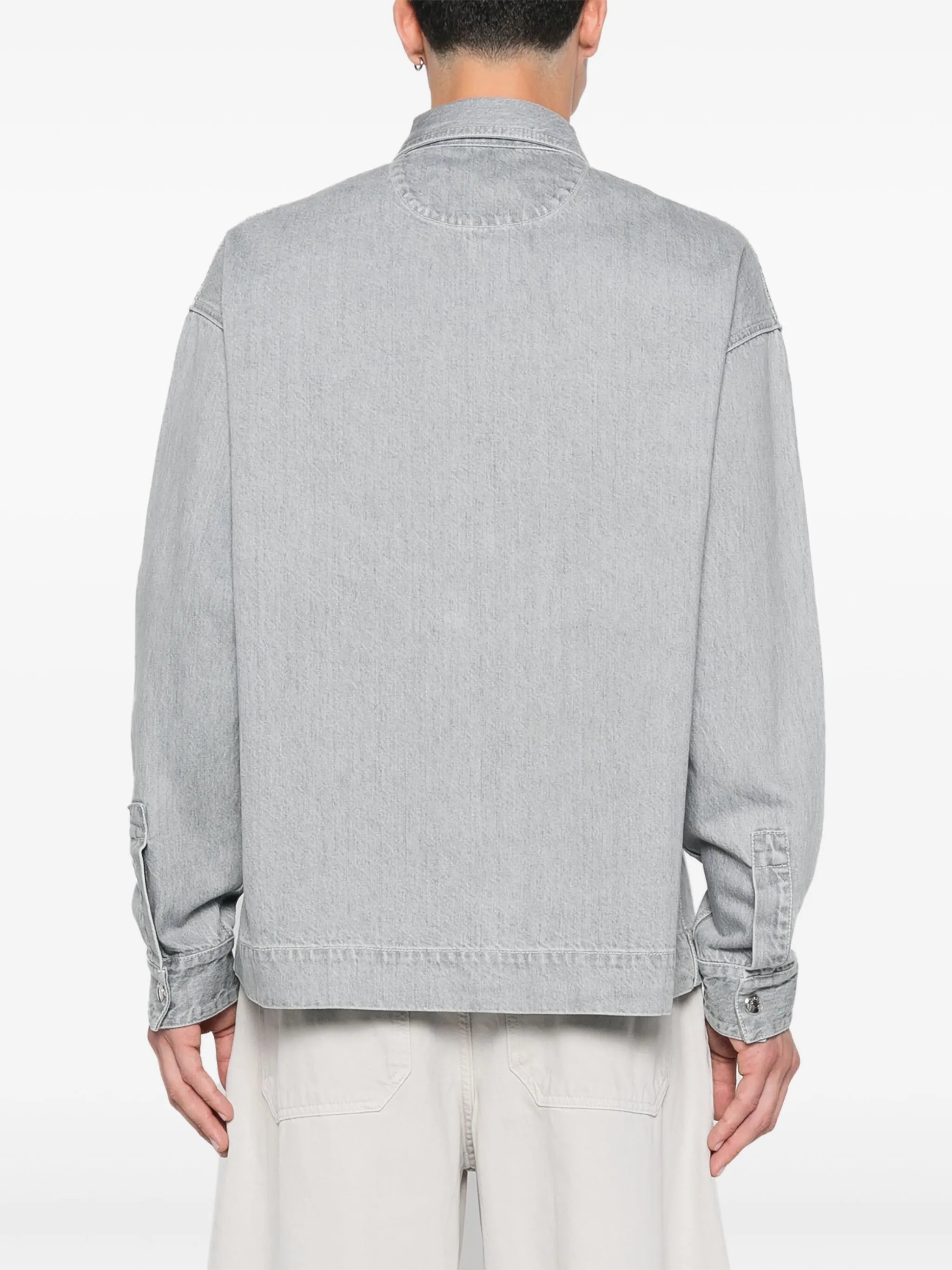 La chemise de-Nîmes shirt