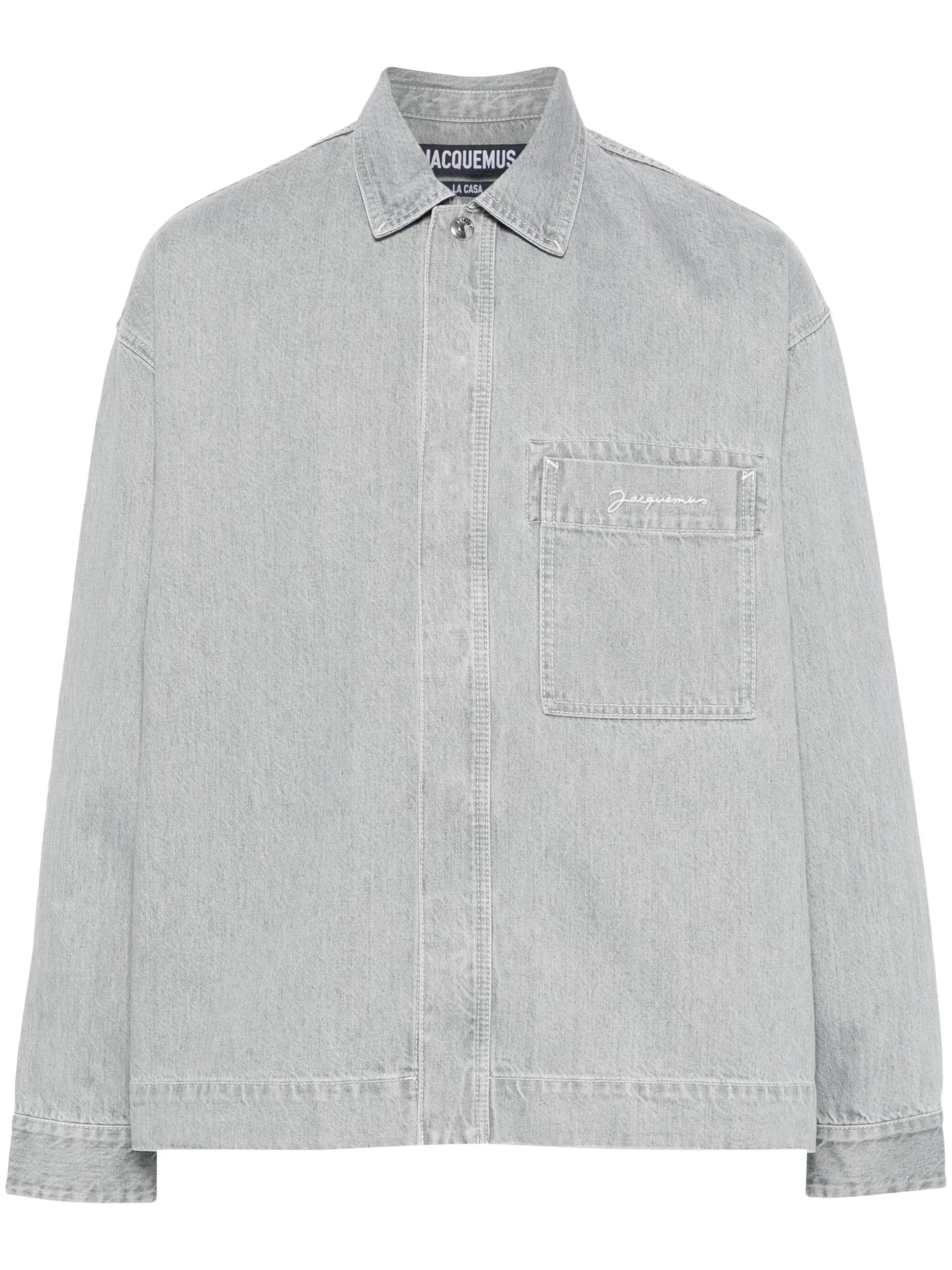 La chemise de-Nîmes shirt