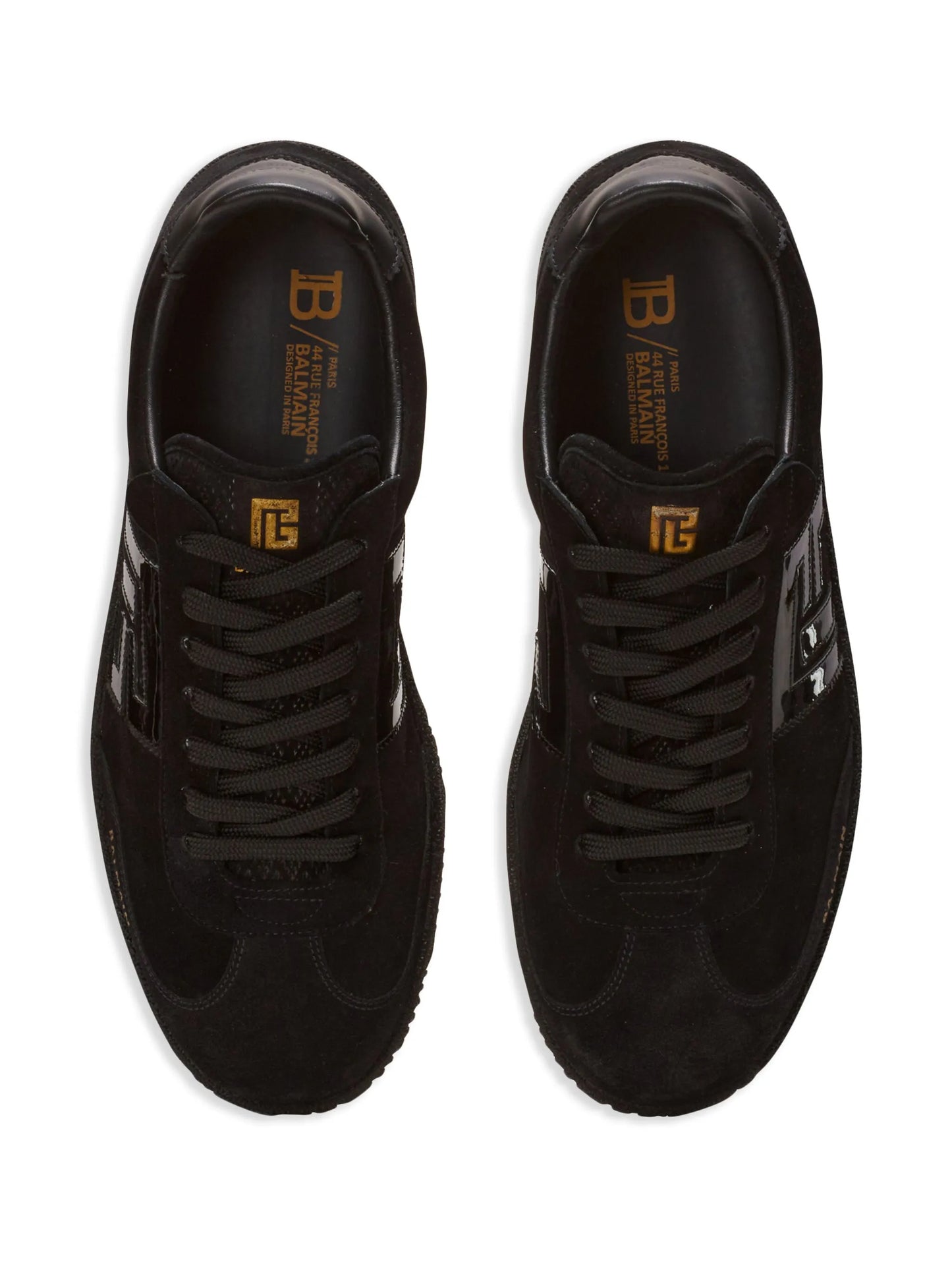 Swan suede sneakers