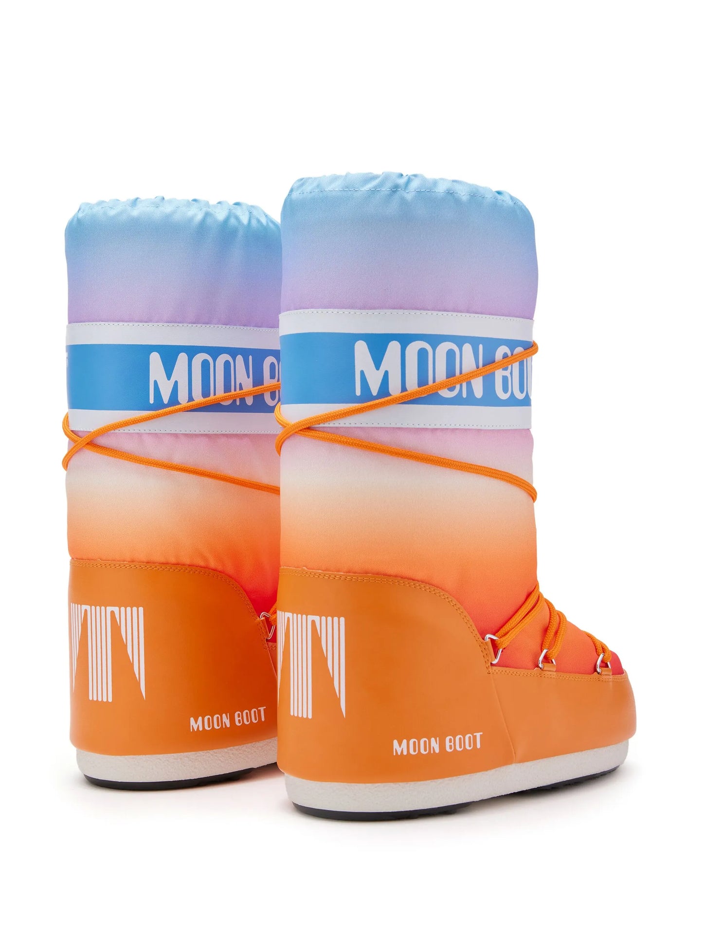 Icon rainbow padded boots