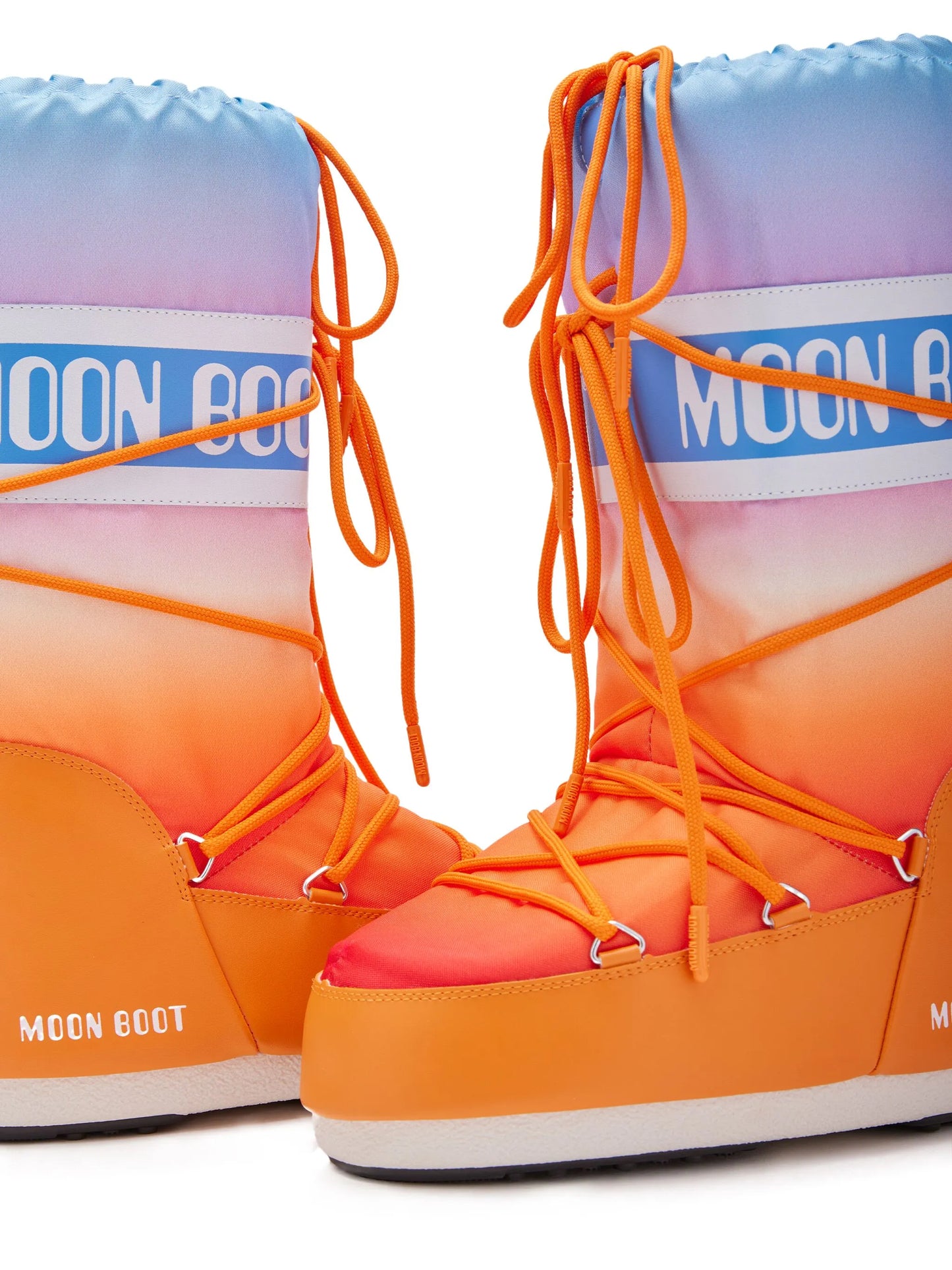Icon rainbow padded boots