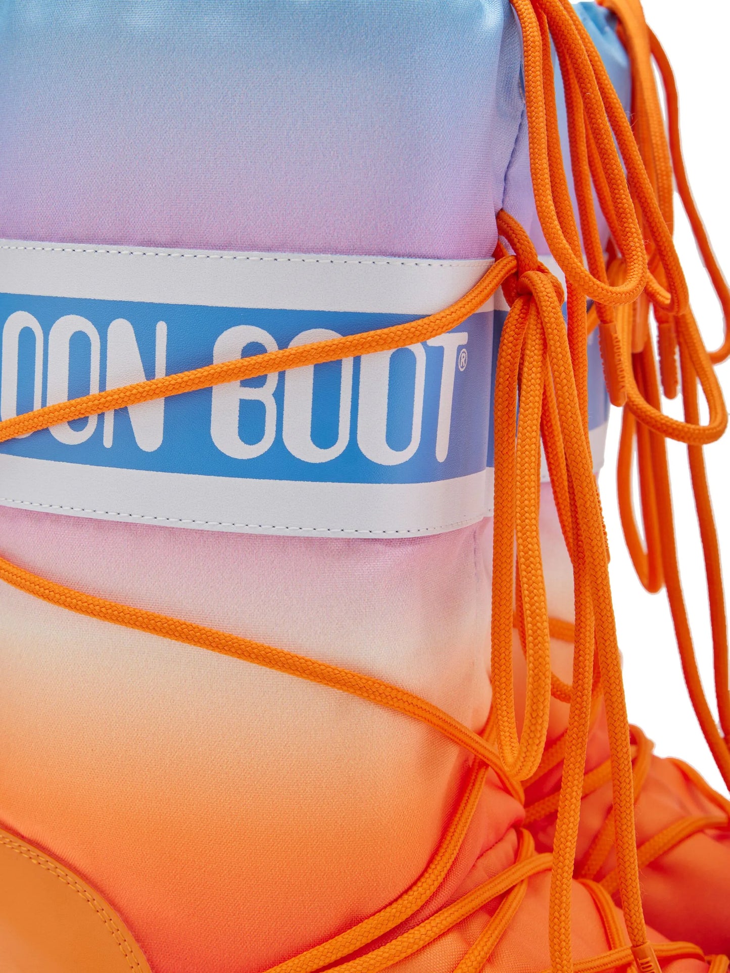 Icon rainbow padded boots