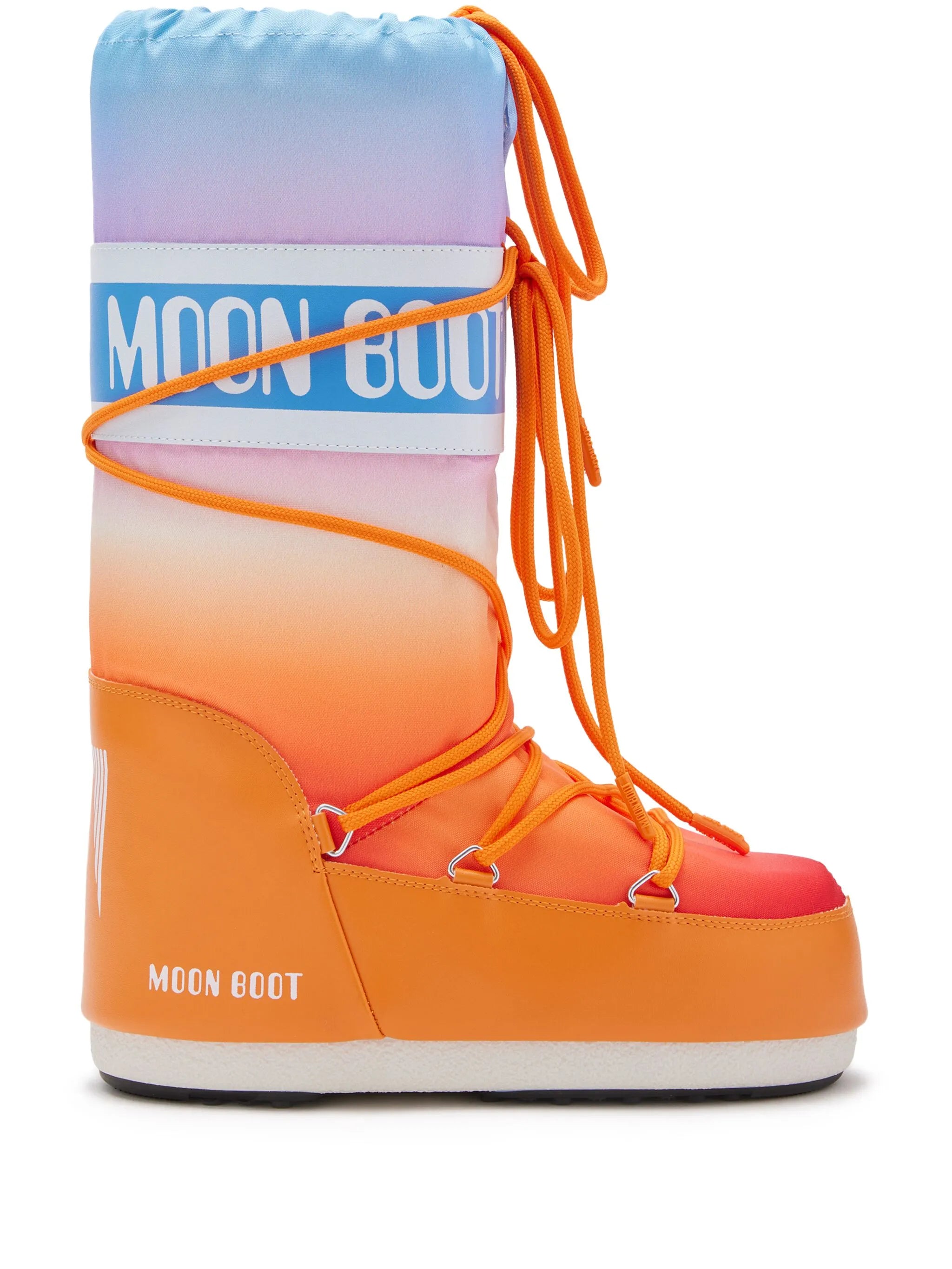 Icon rainbow padded boots