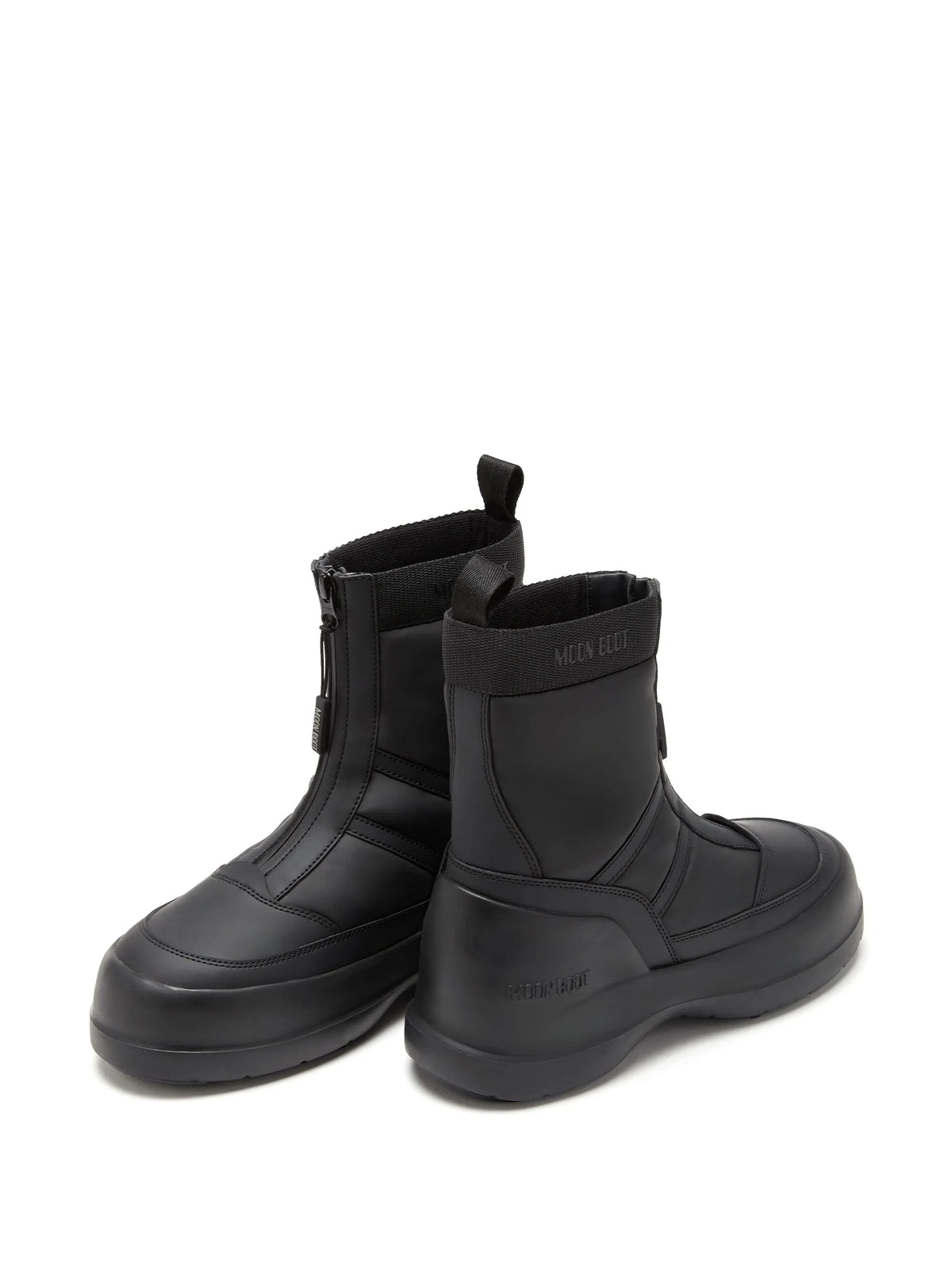 Luna zip boots