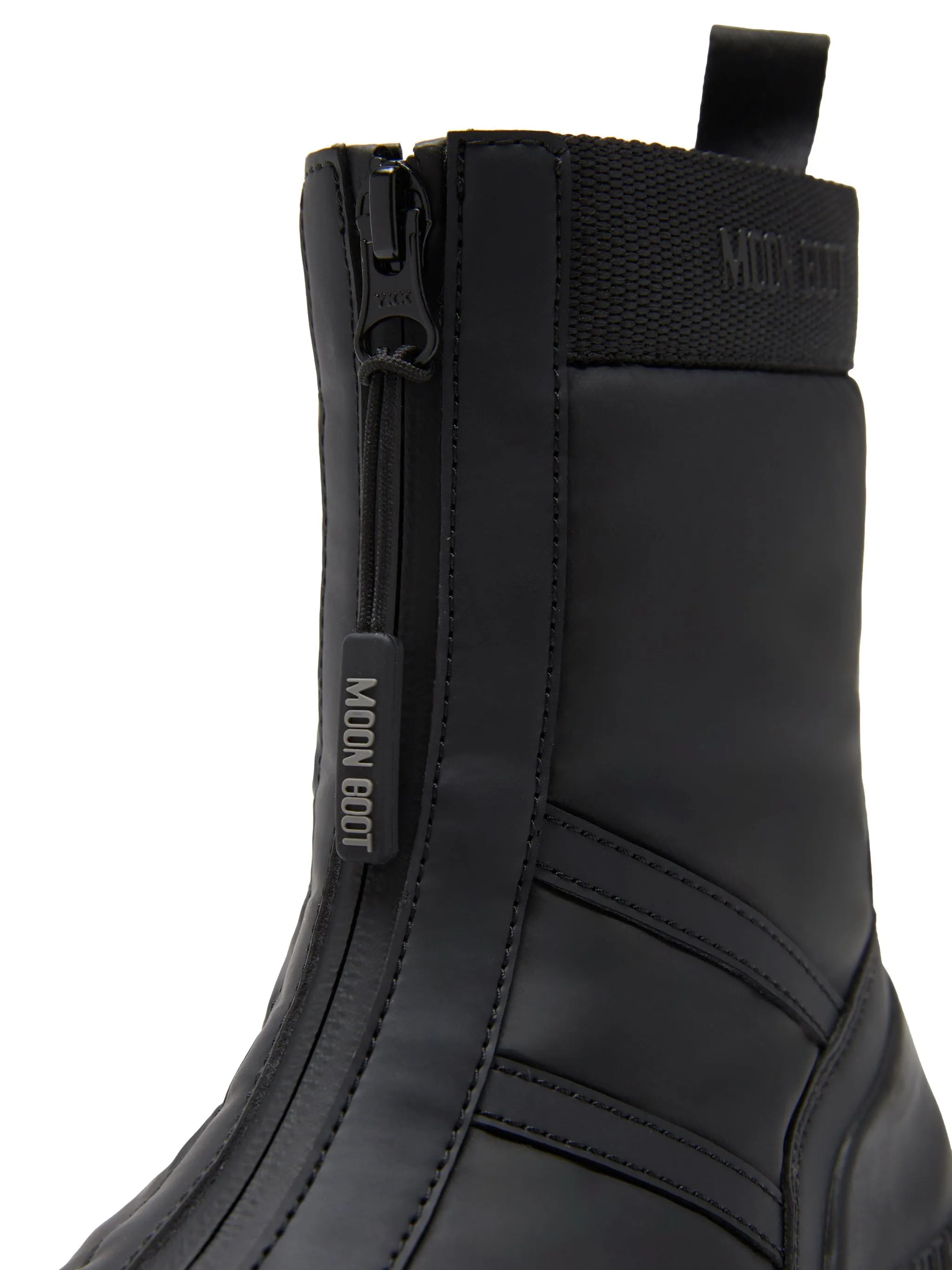 Luna logo-print boots