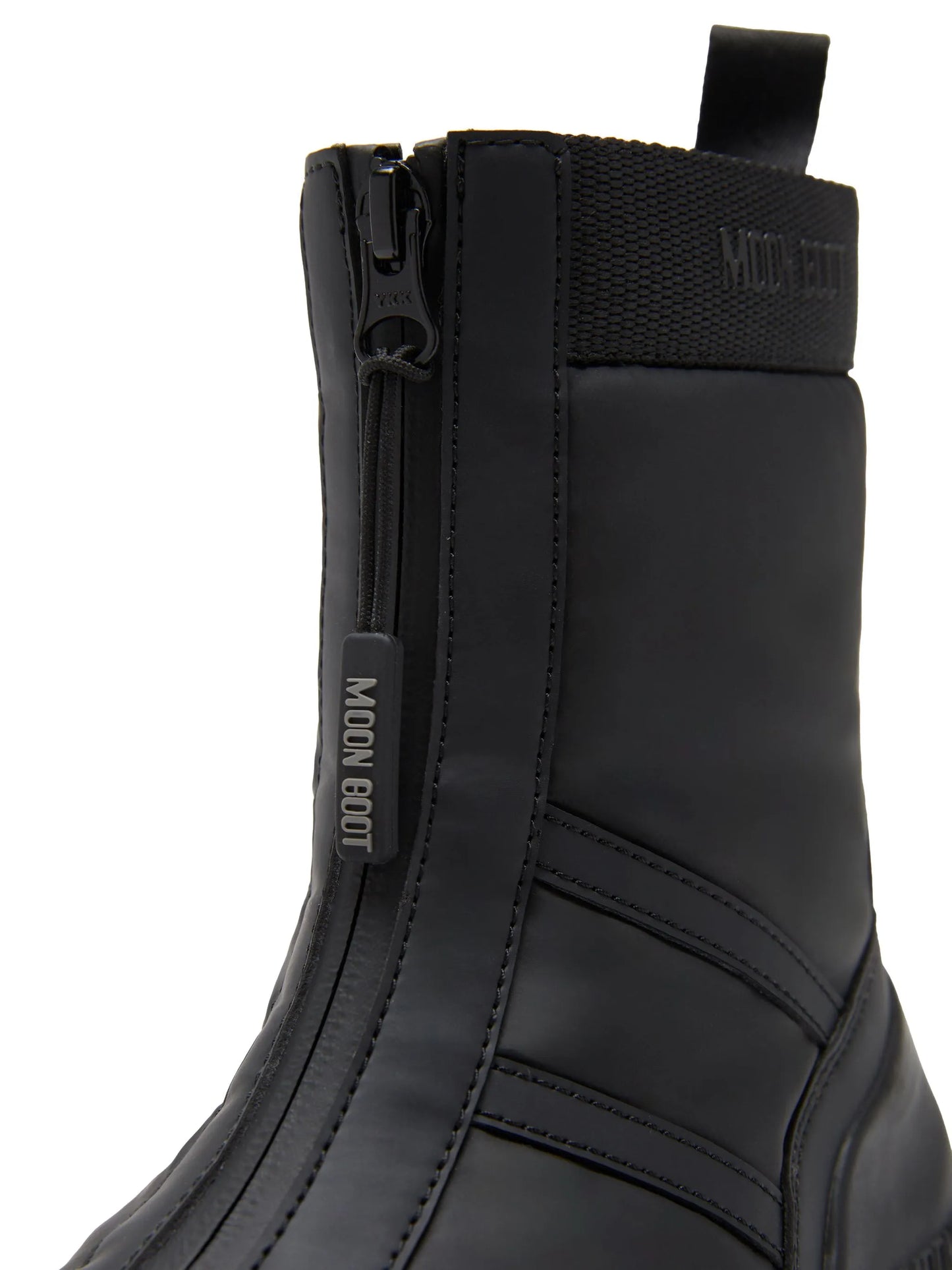 Luna logo-print boots