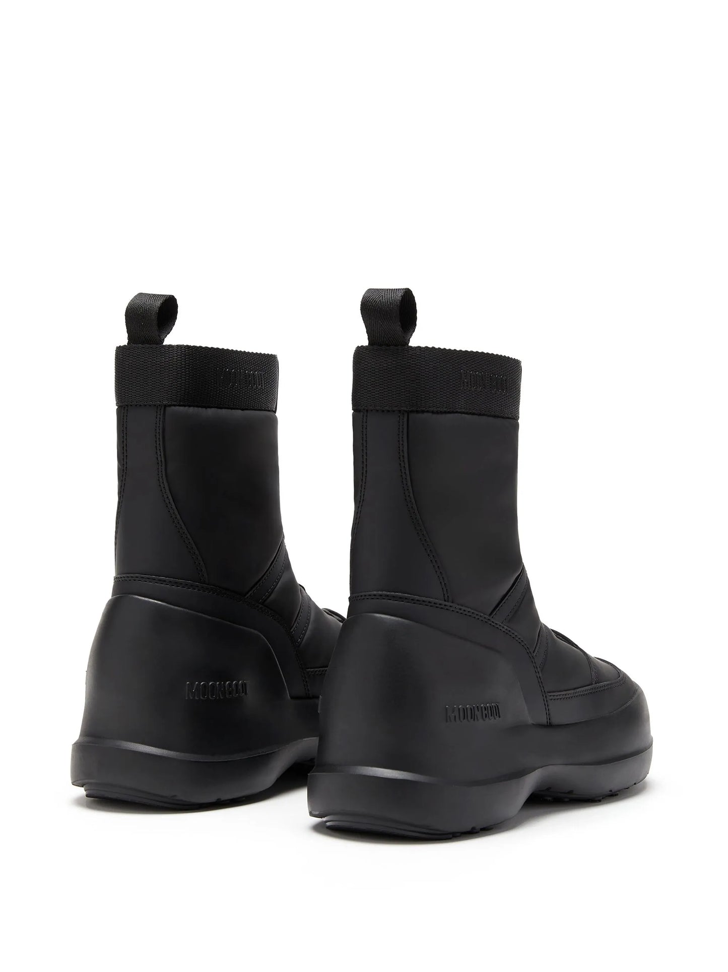 Luna logo-print boots