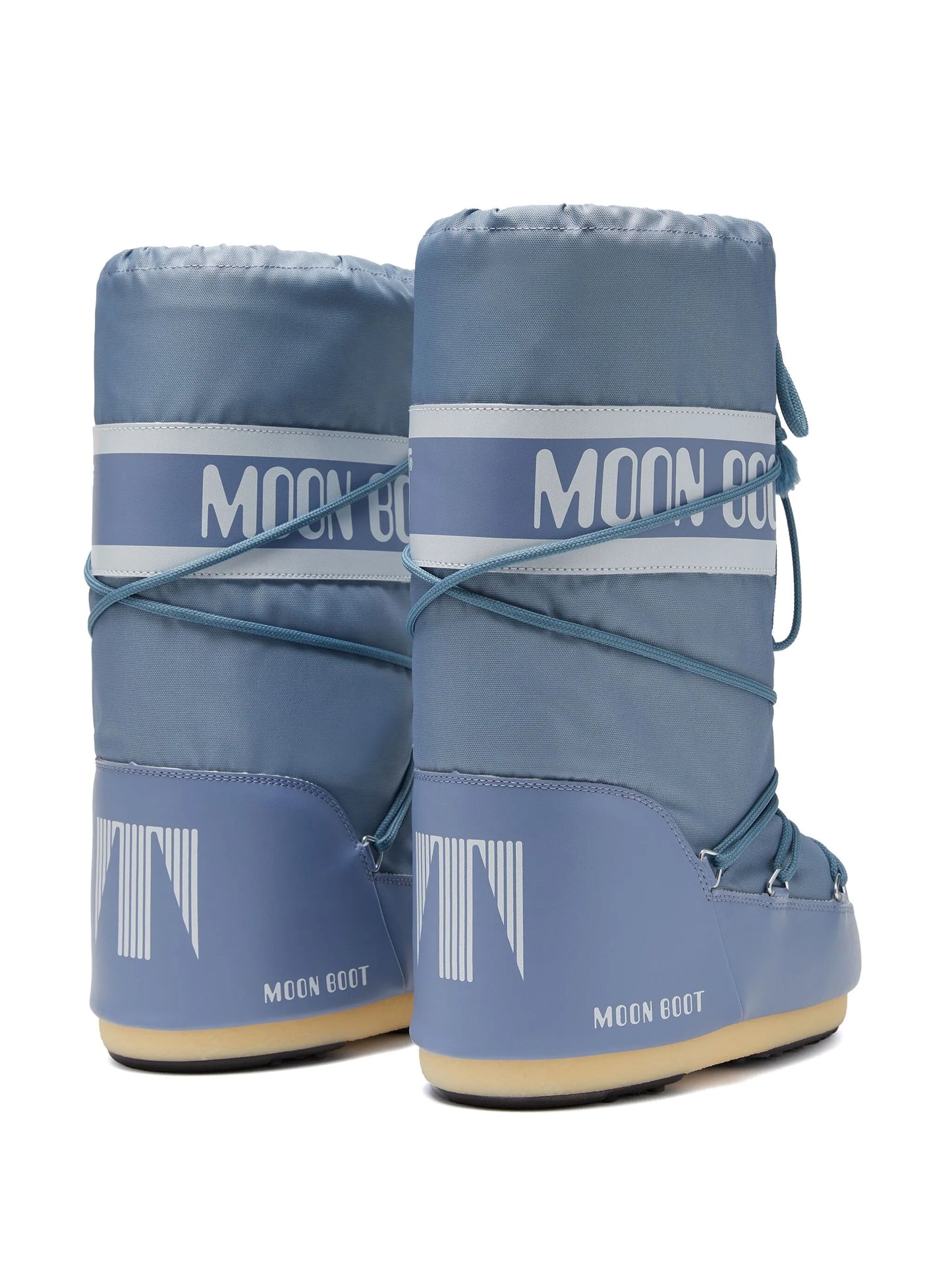 Icon logo-print boots