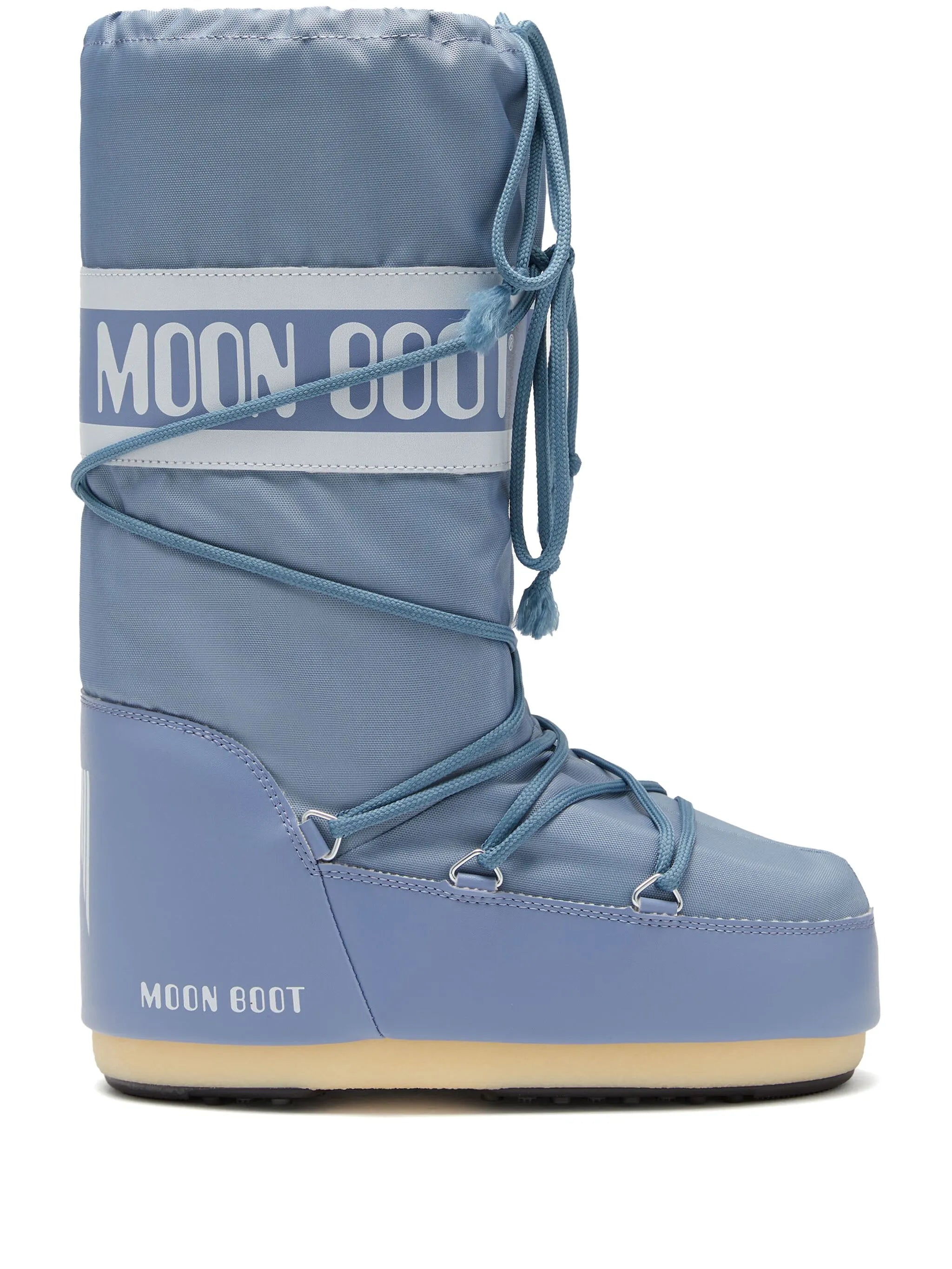 Icon logo-print boots
