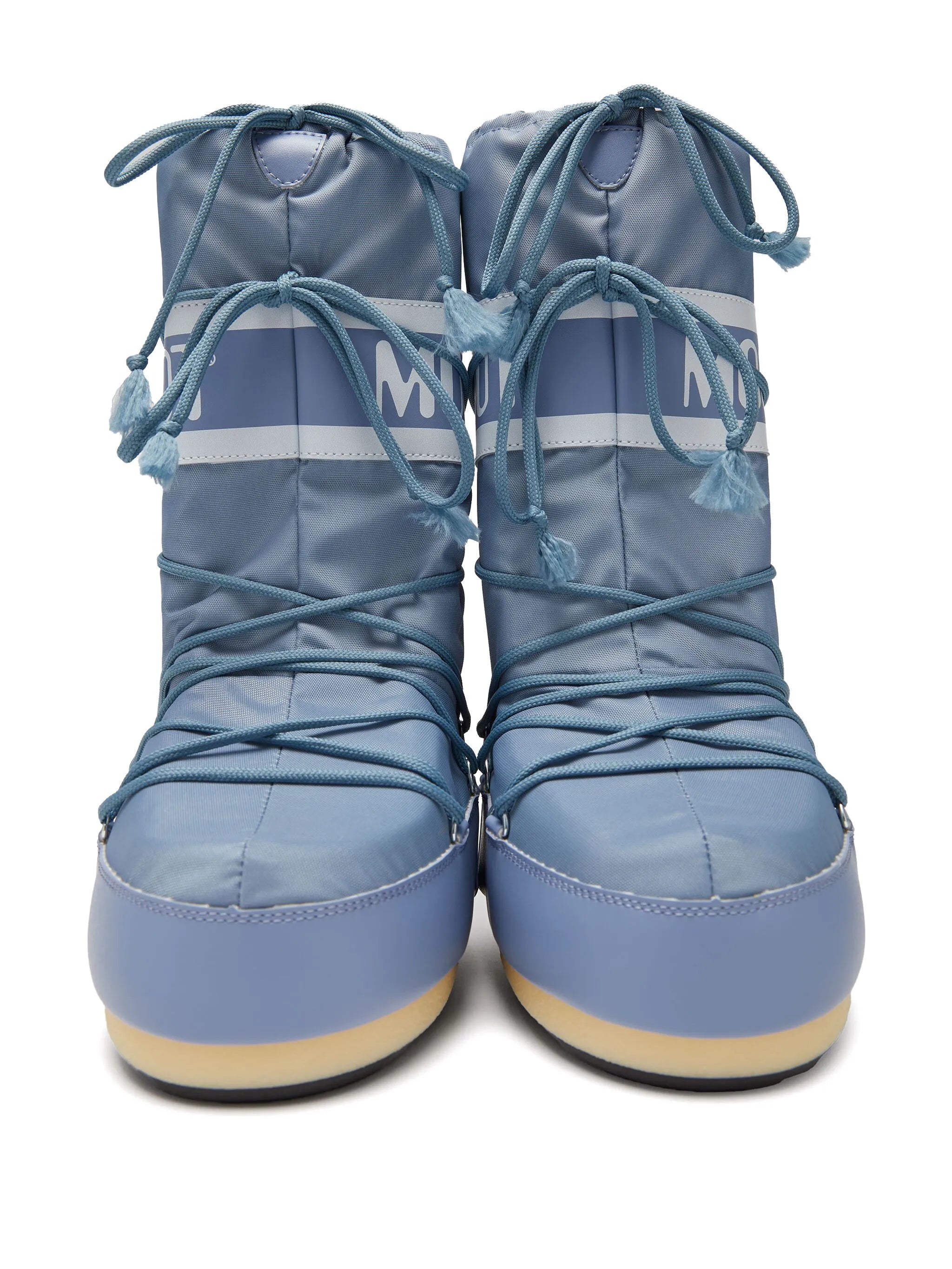 Icon logo-print boots