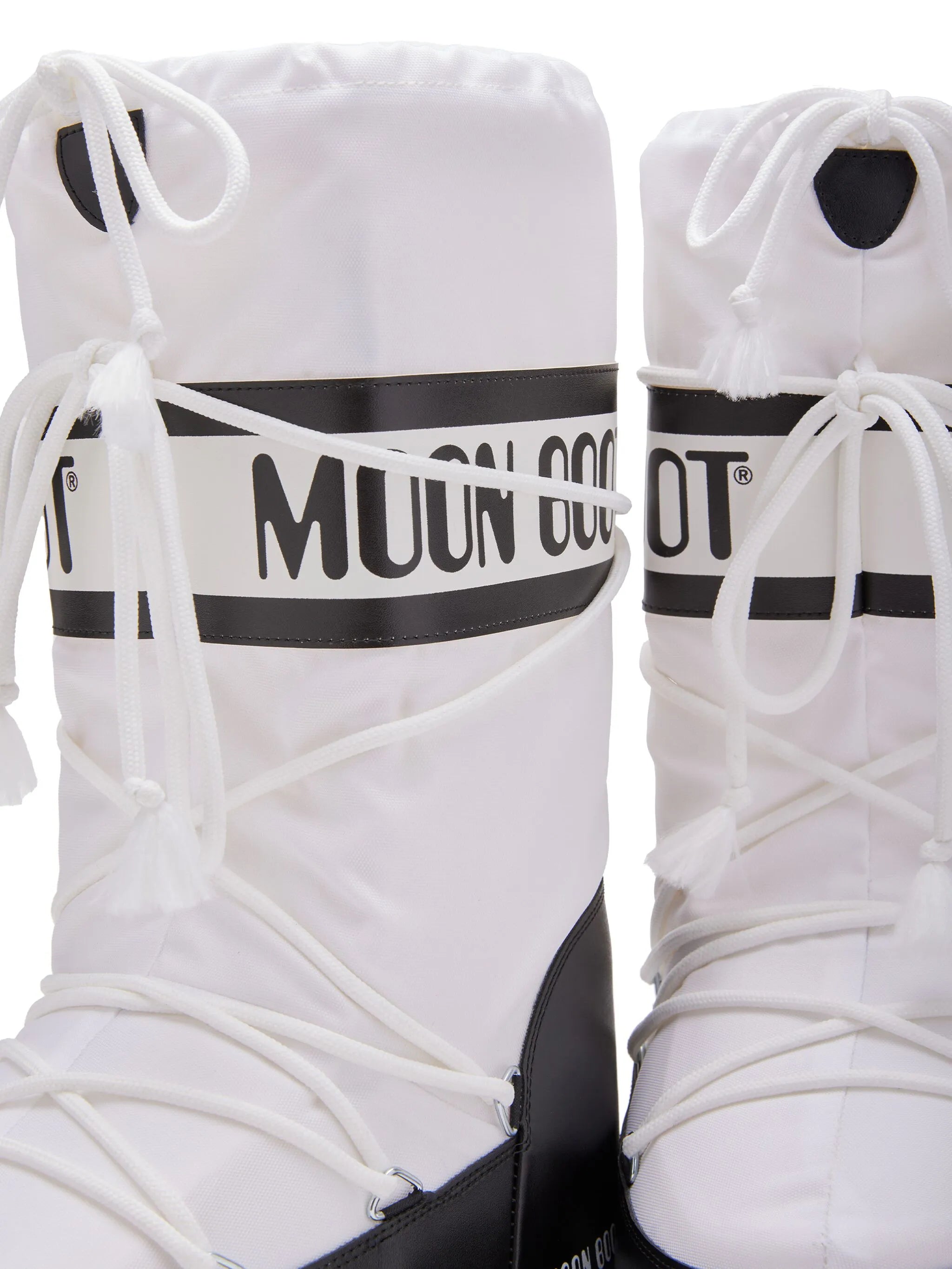 Icon logo-print snow boots