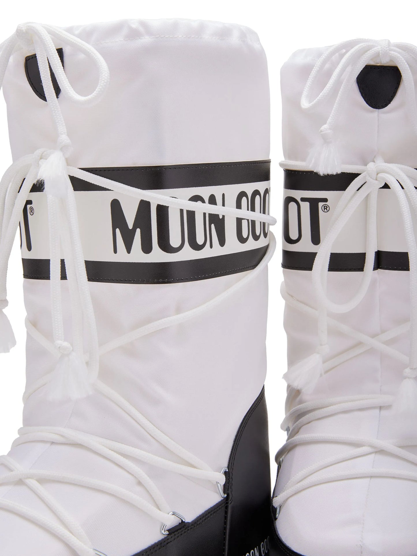 Icon logo-print boots
