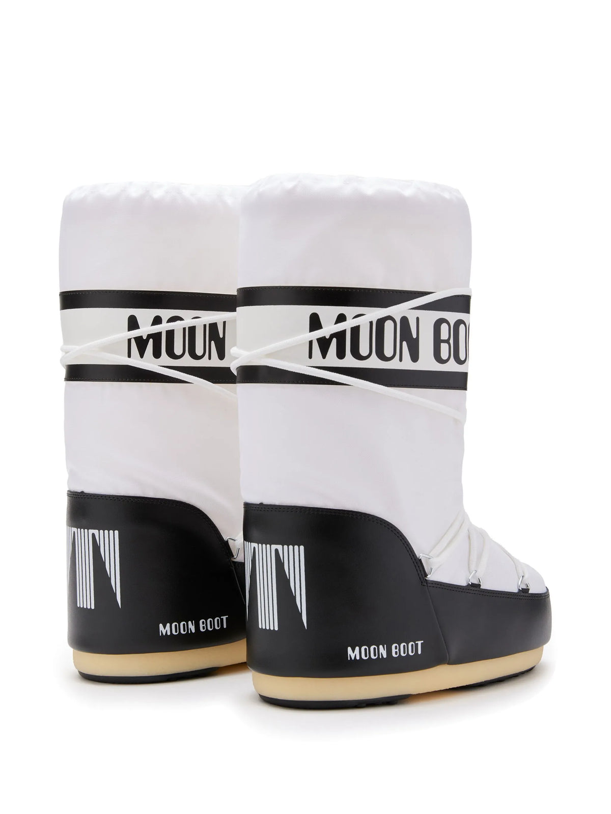 Icon logo-print snow boots