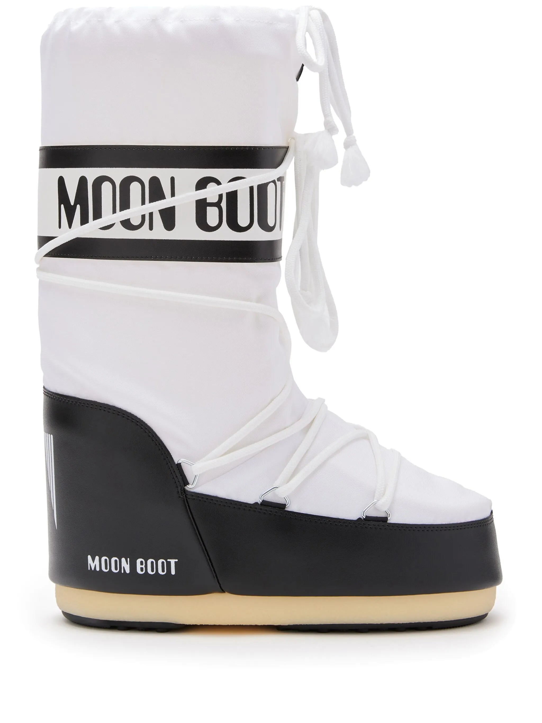 Icon logo-print snow boots