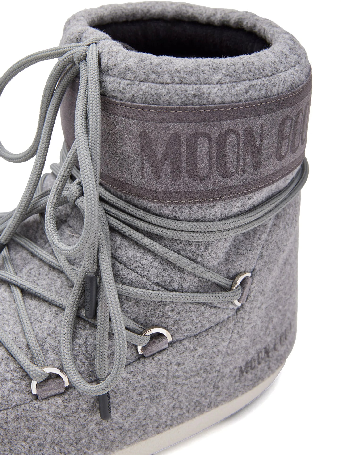 Icon logo-print boots