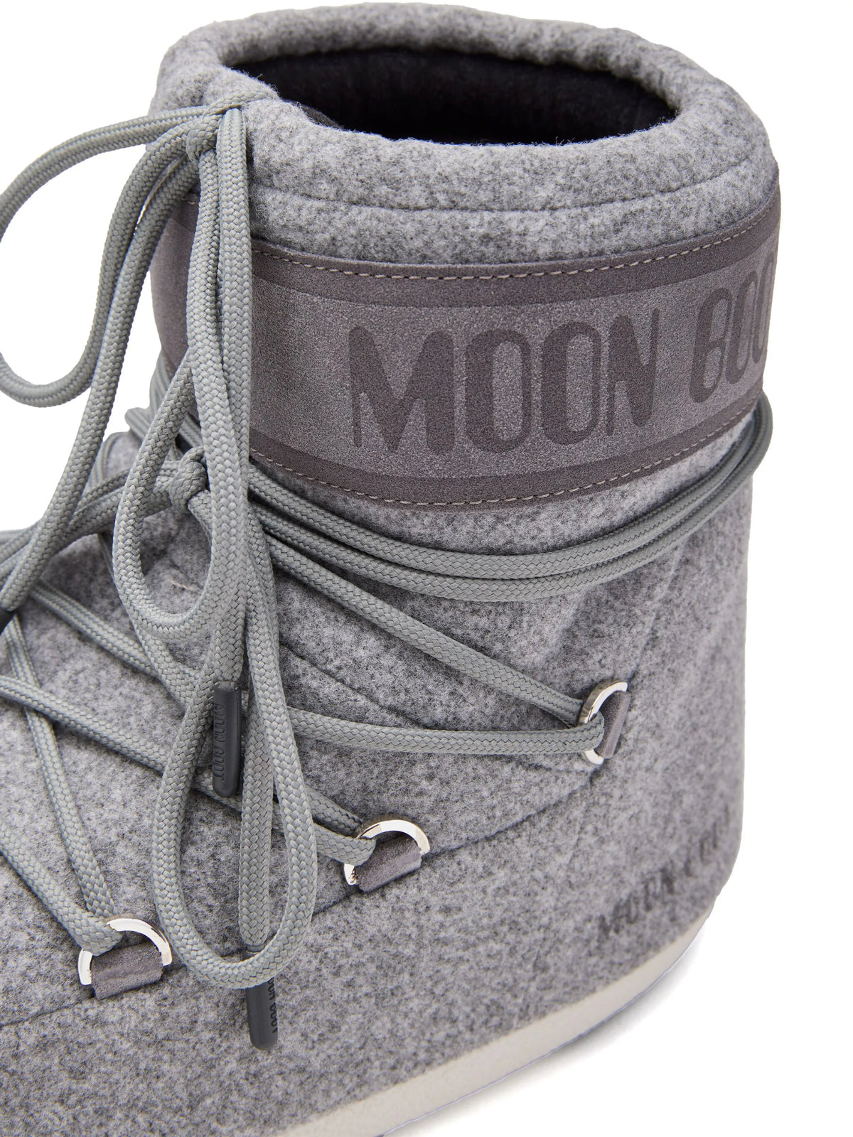 Icon logo-print boots