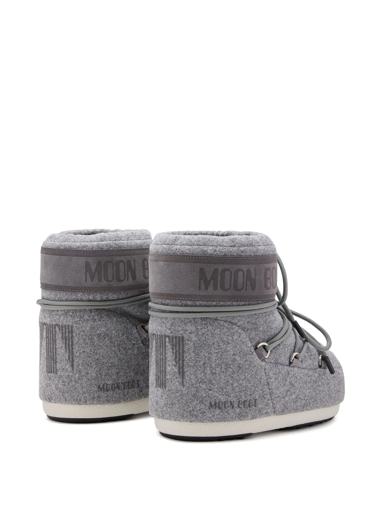 Icon logo-print boots