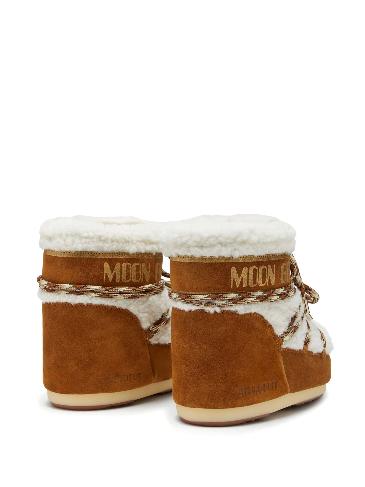 Icon Low brown shearling boots