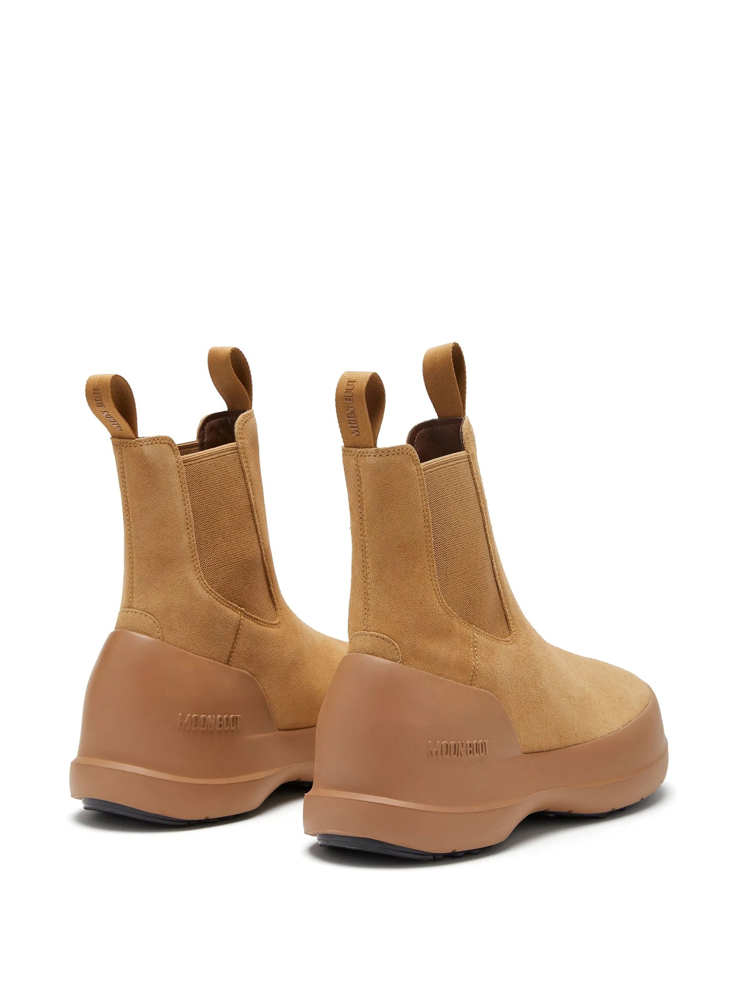 Luna logo-print boots