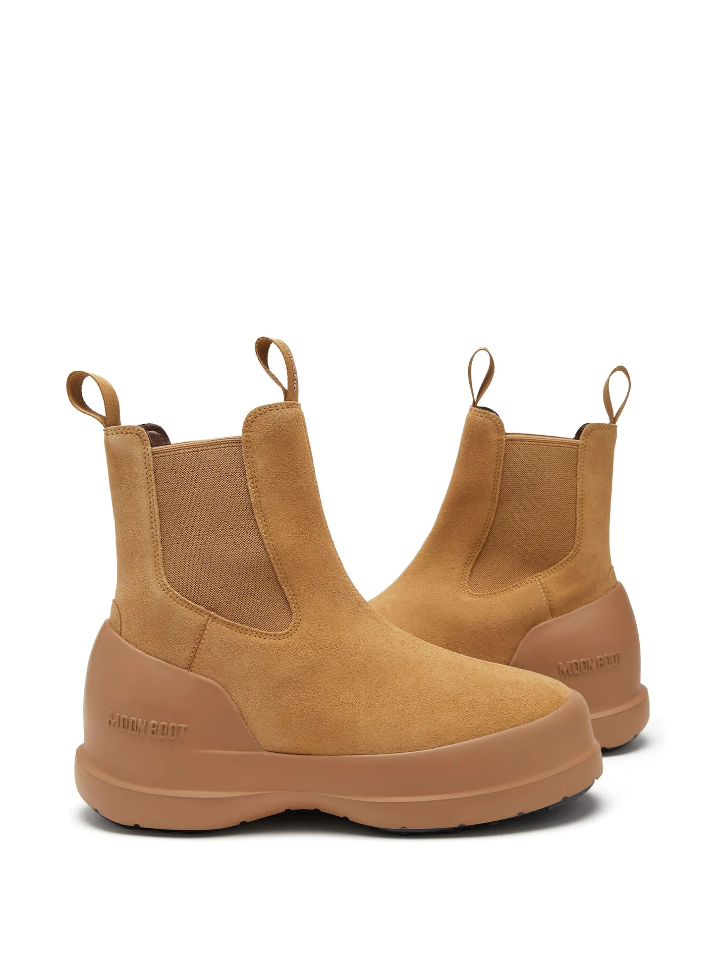 Luna logo-print boots