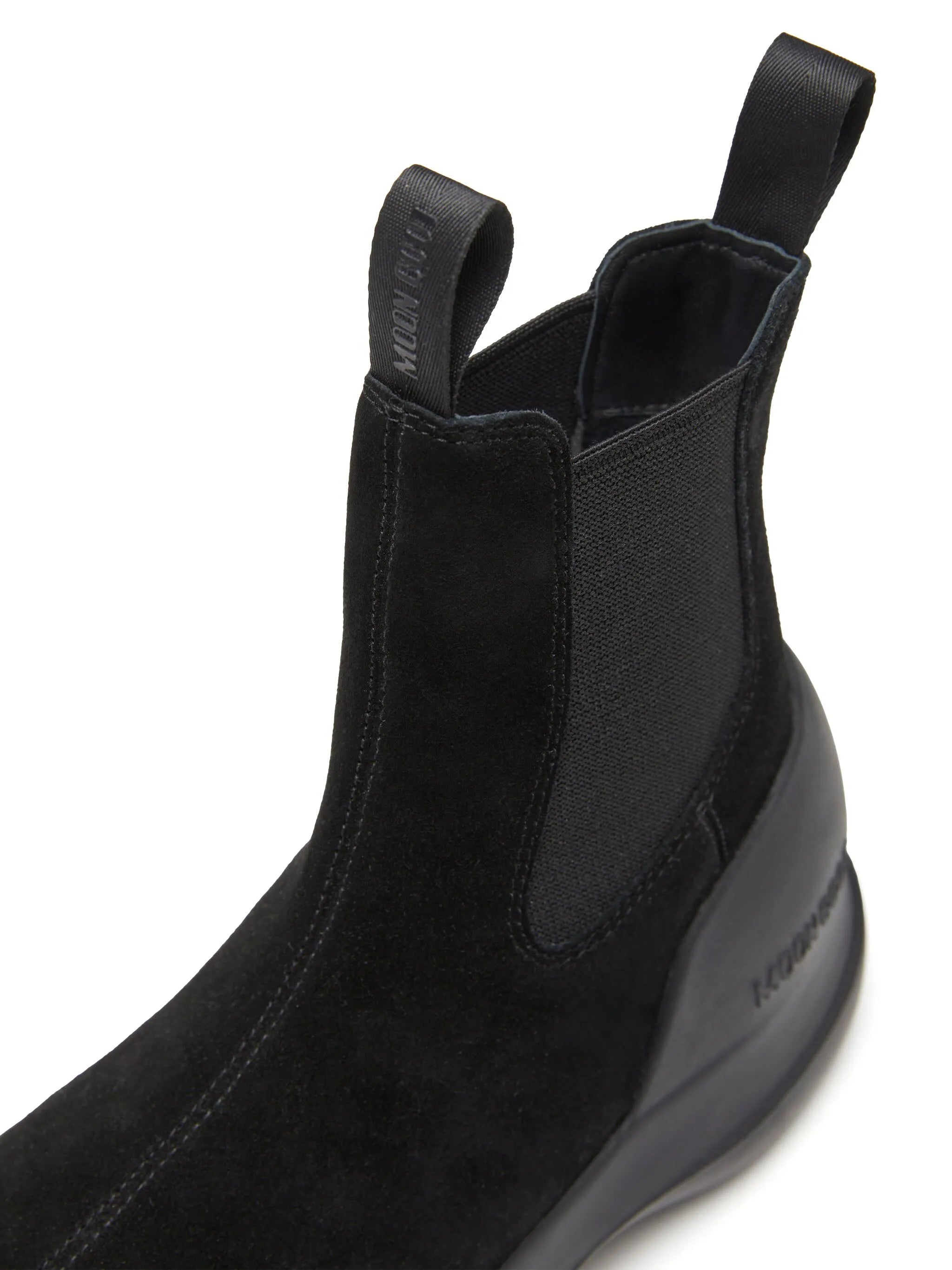 Luna logo-print boots