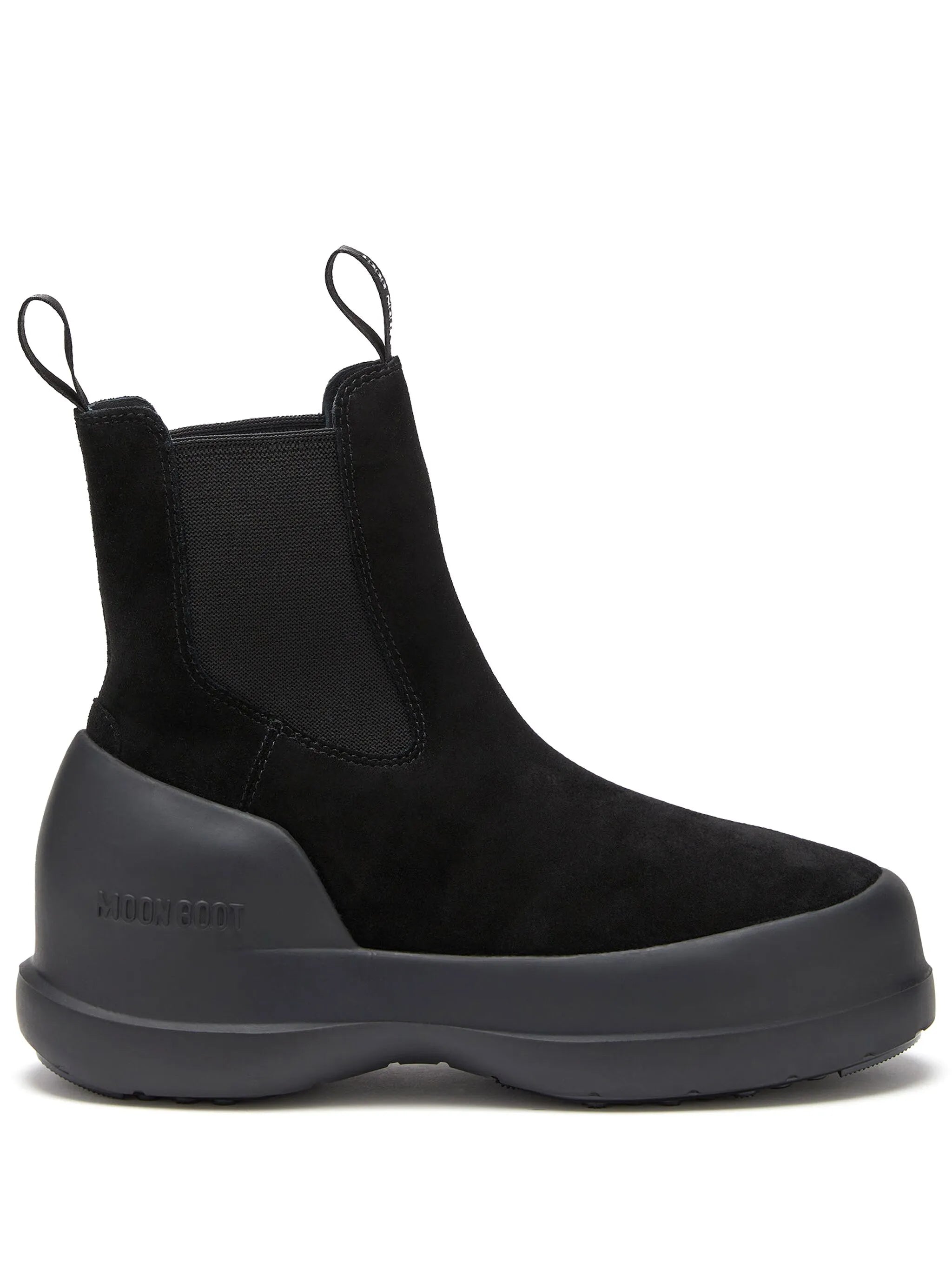 Luna logo-print boots