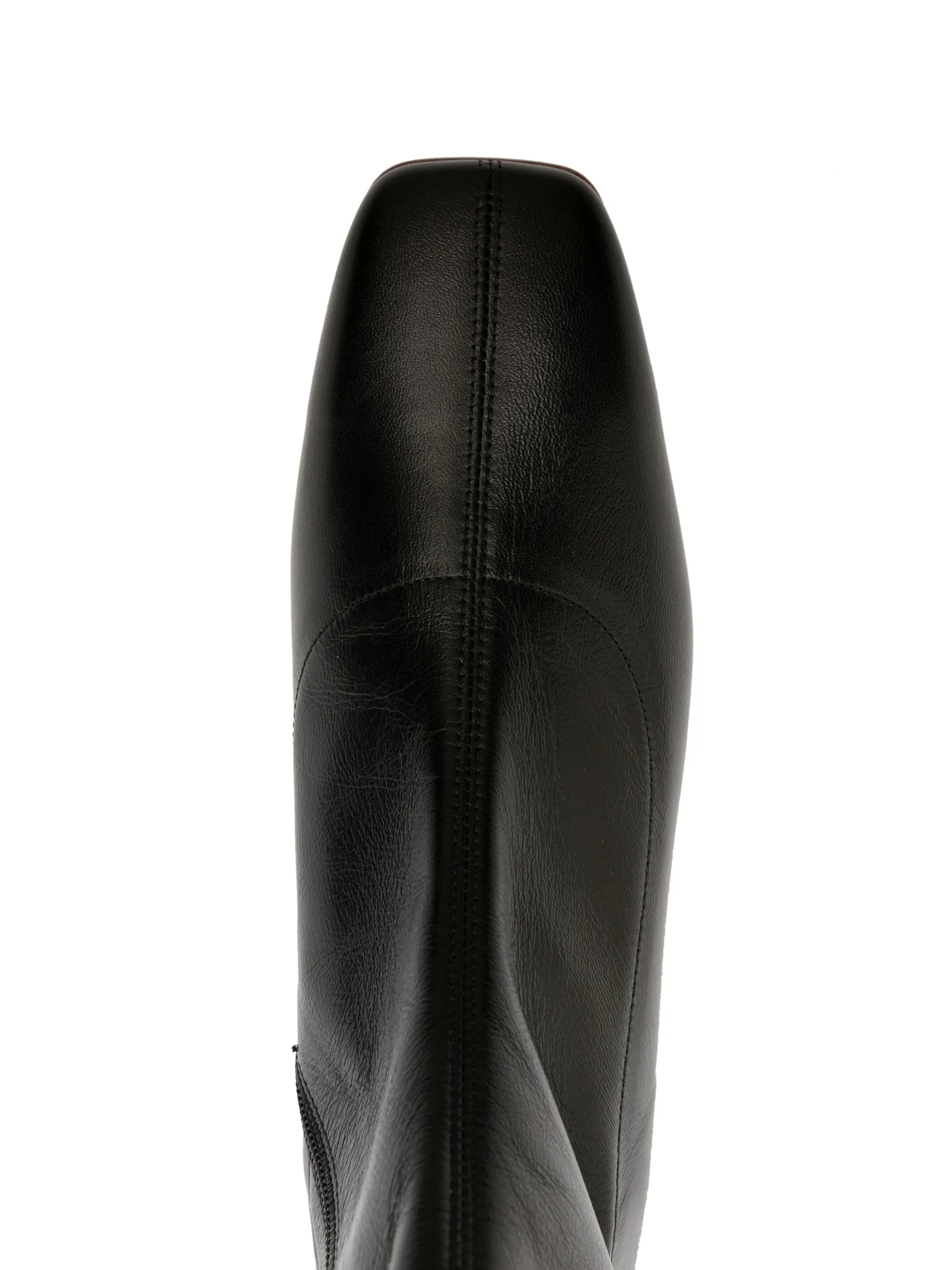 Este 30mm square-toe ankle boots