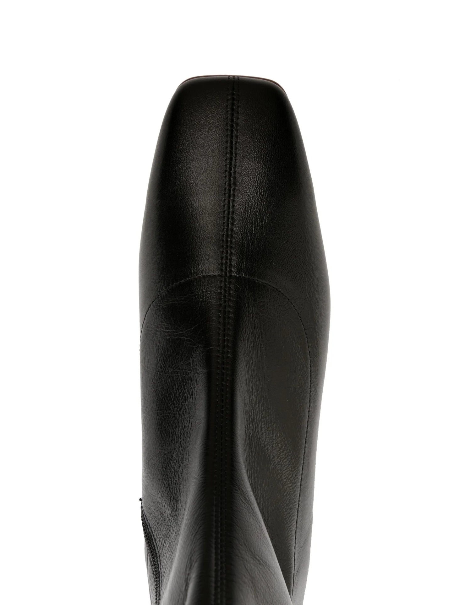 Este 30mm square-toe ankle boots