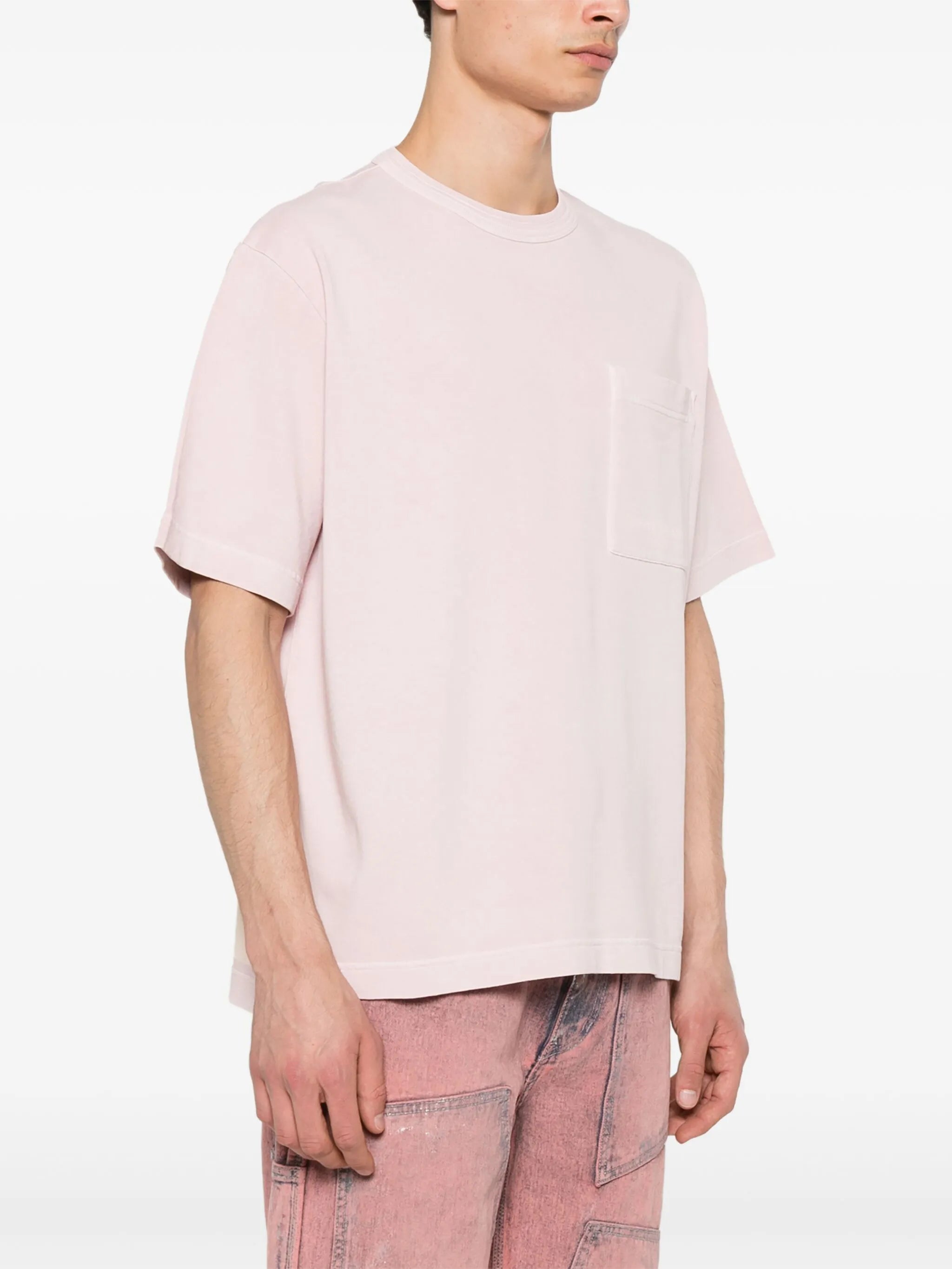 logo-print cotton T-shirt