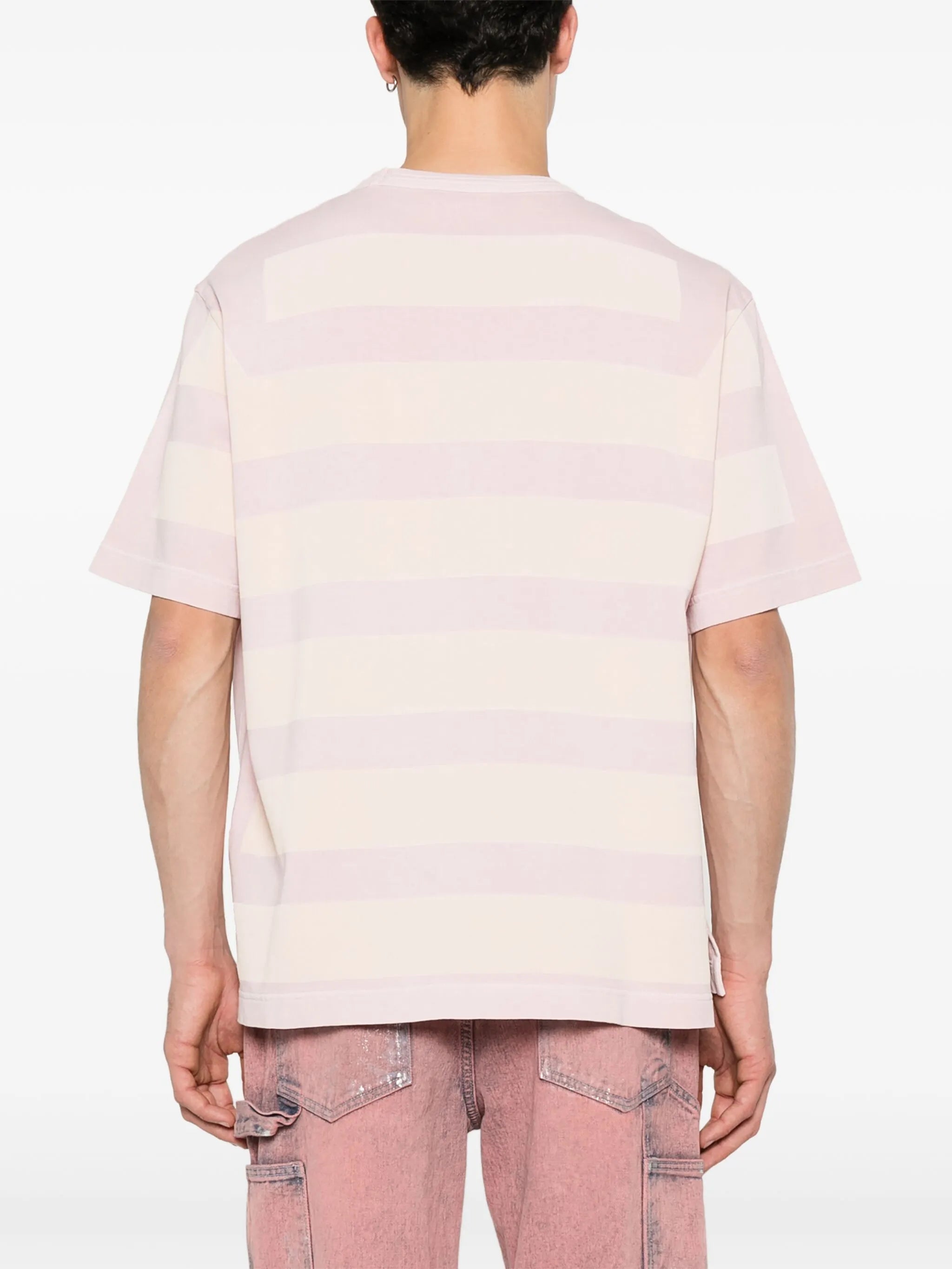logo-print cotton T-shirt