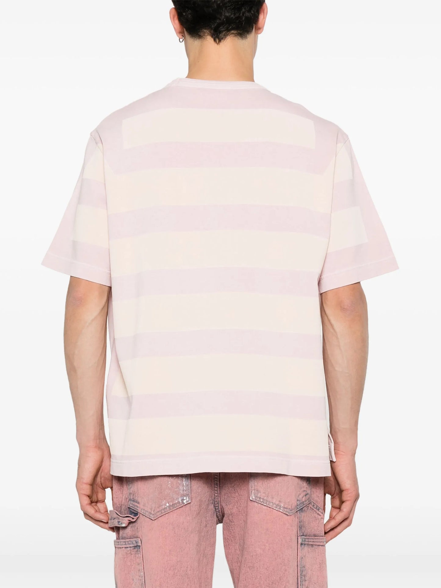 logo-print cotton T-shirt