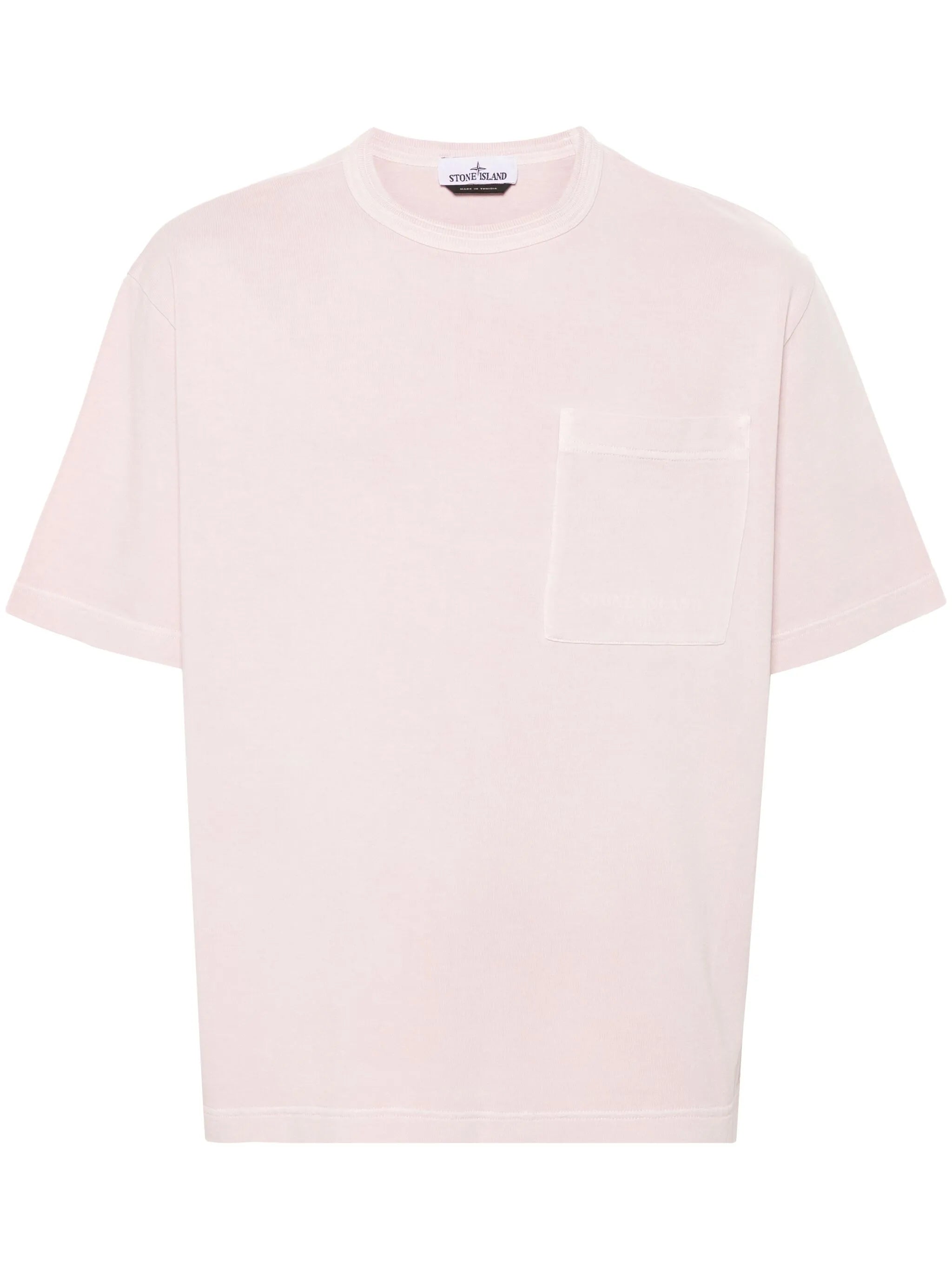logo-print cotton T-shirt