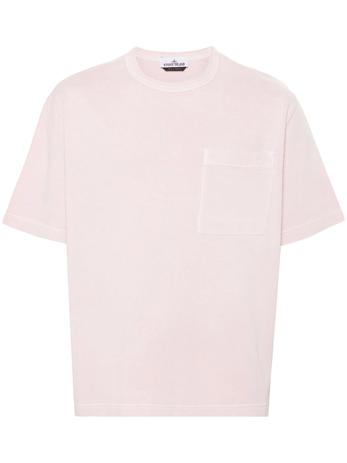 logo-print cotton T-shirt
