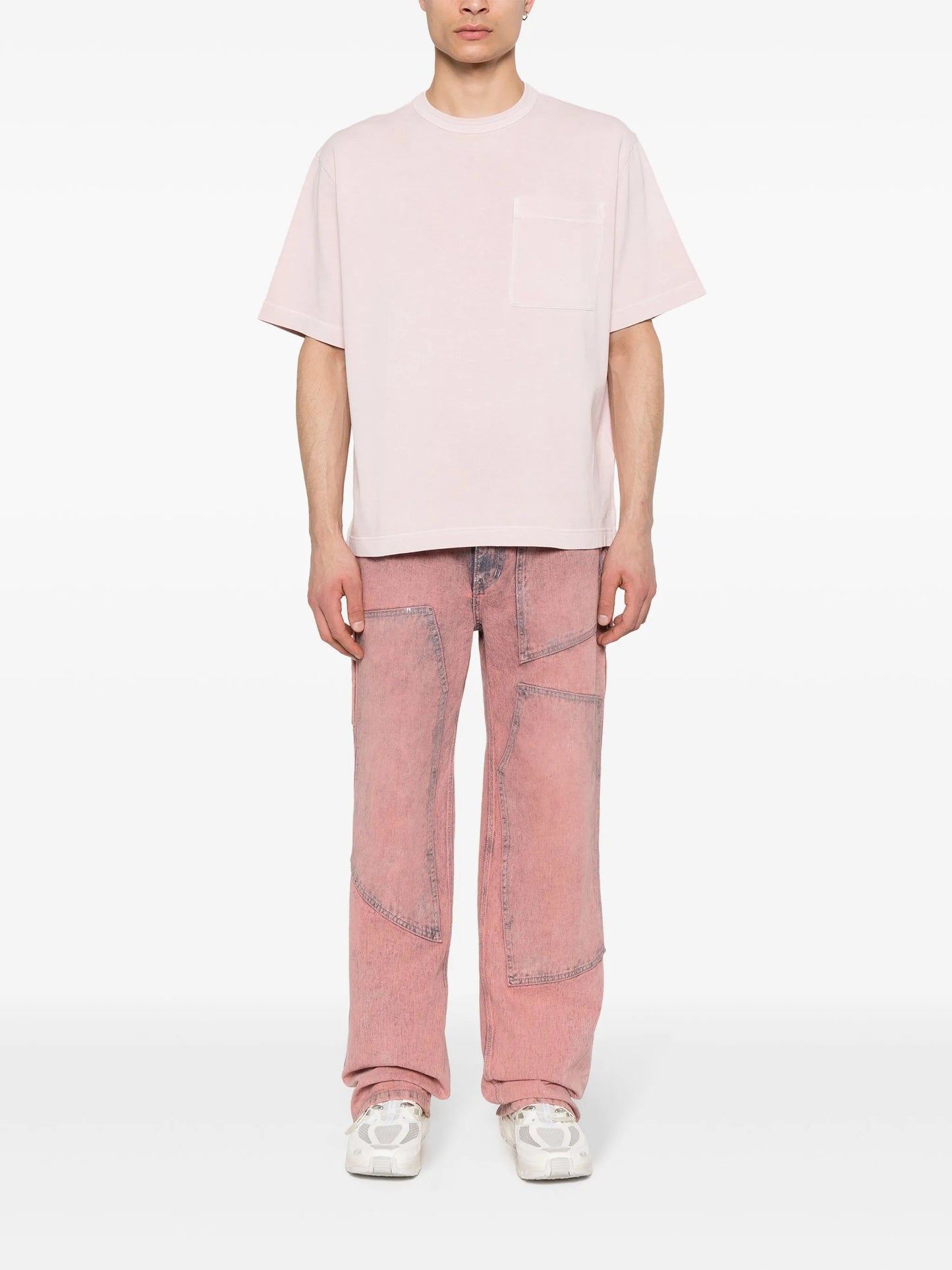 logo-print cotton T-shirt