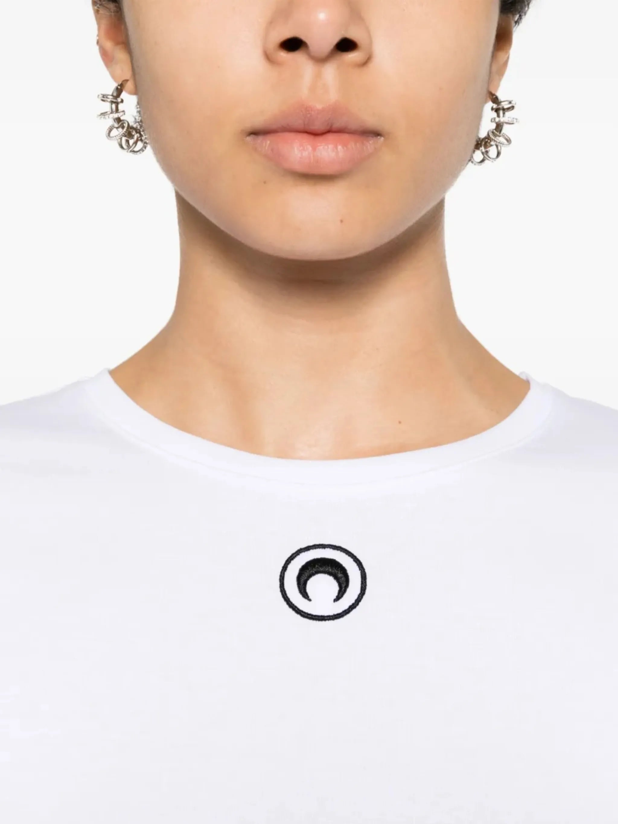 moon logo jersey baby fit T-shirt