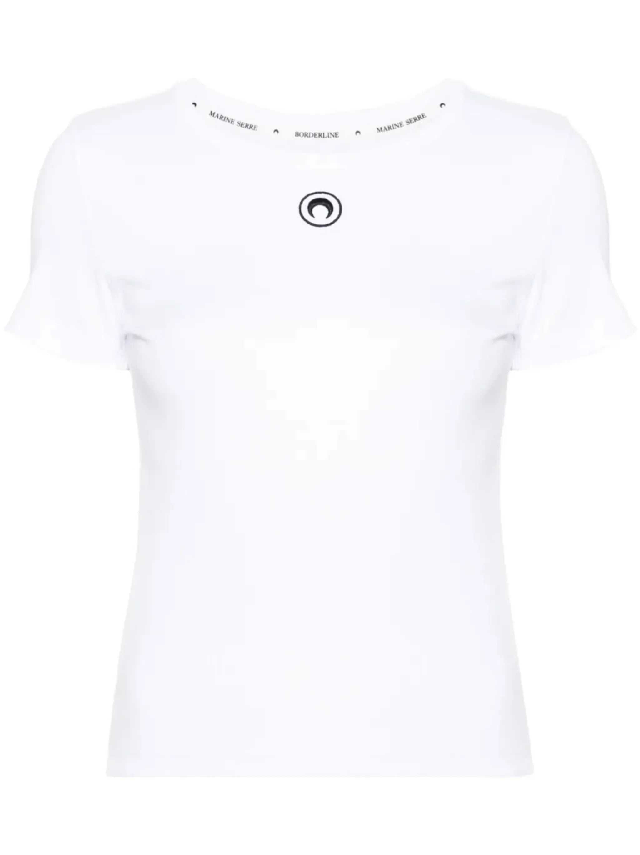 moon logo jersey baby fit T-shirt
