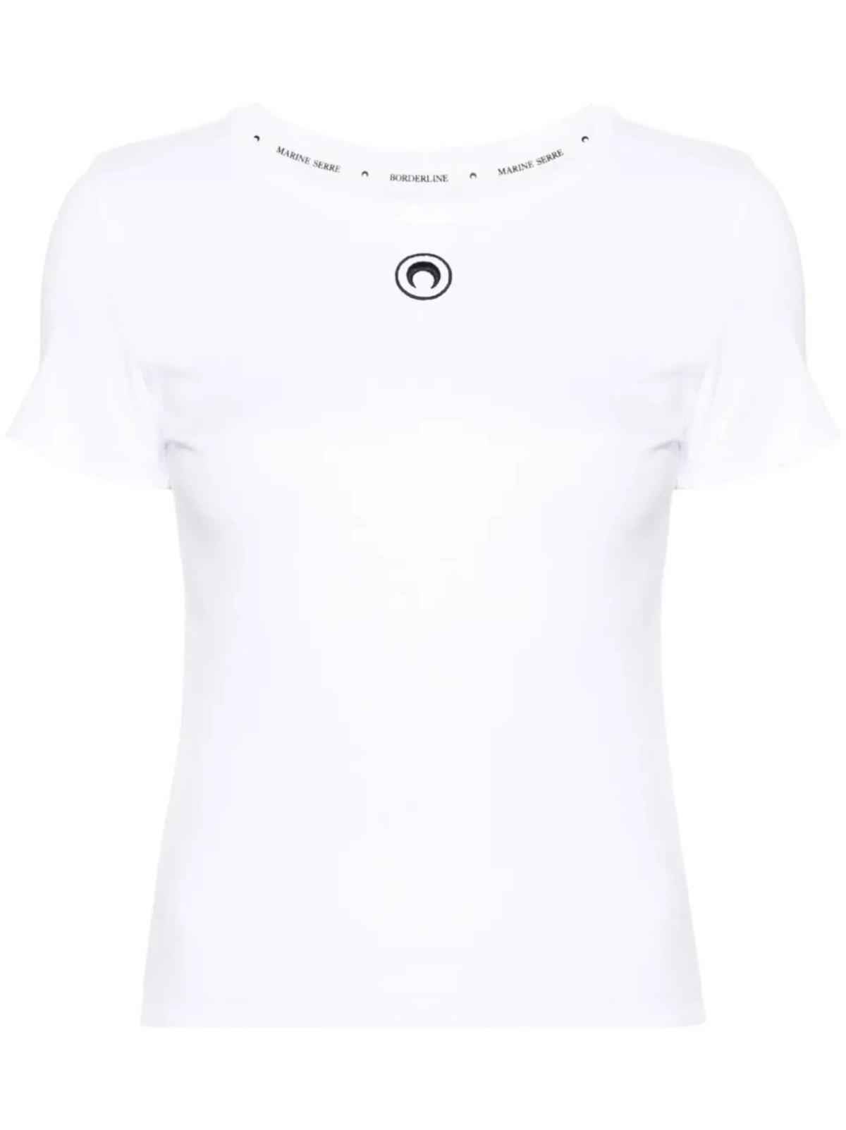 moon logo jersey baby fit T-shirt